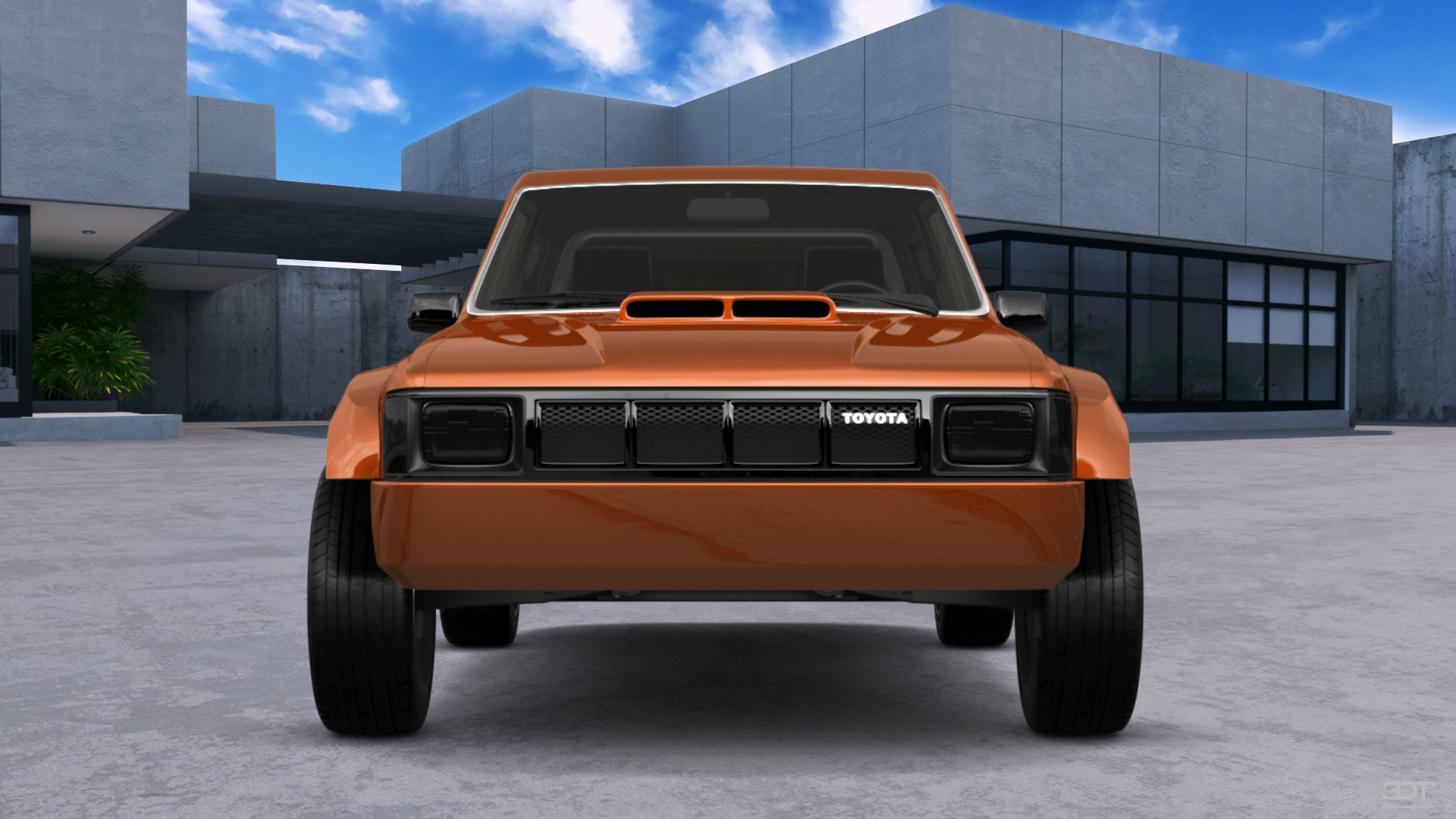Toyota 4Runner 3 Door SUV 1984
