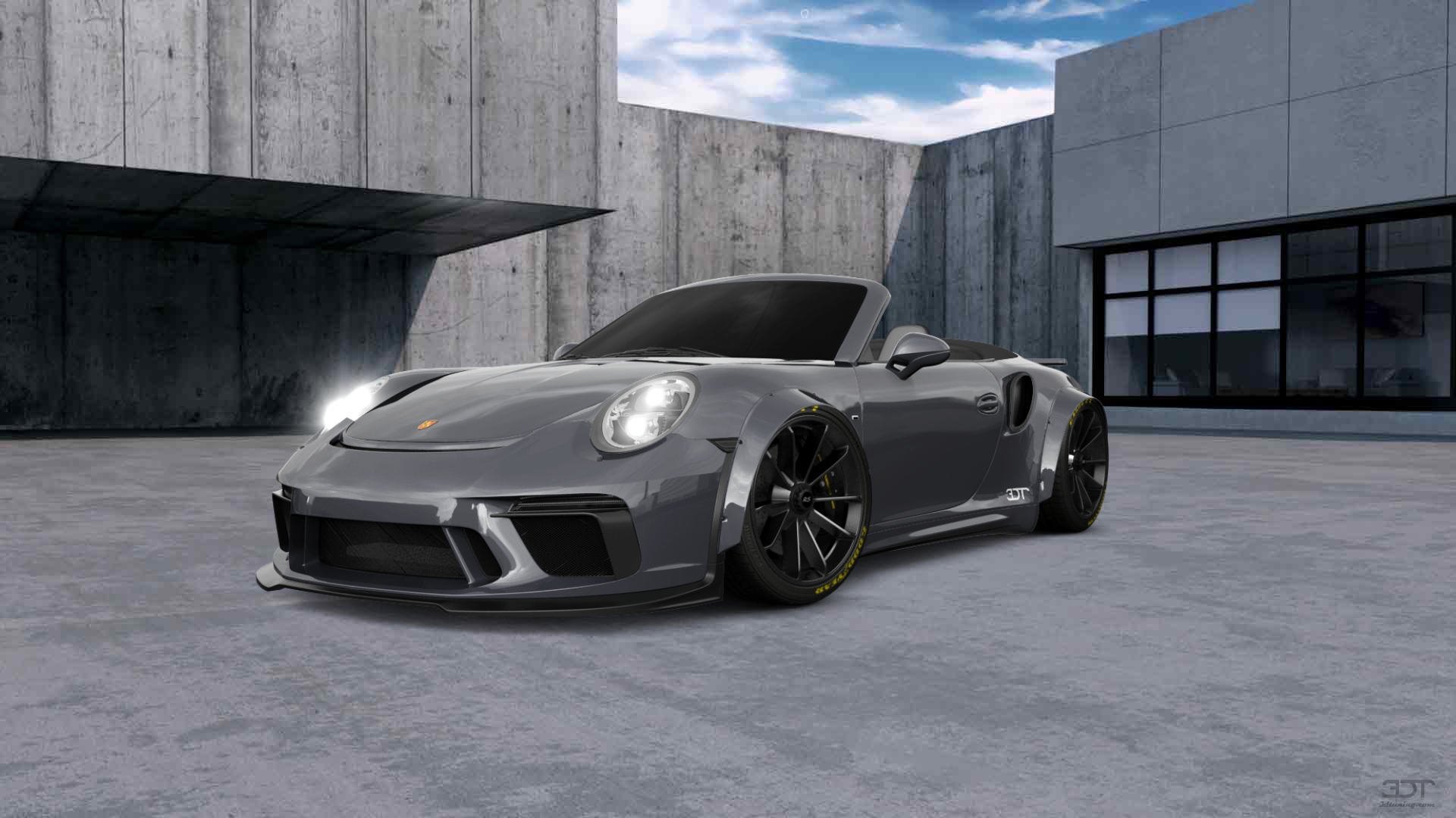 Porsche 911 Turbo S 2 Door Convertible 2014