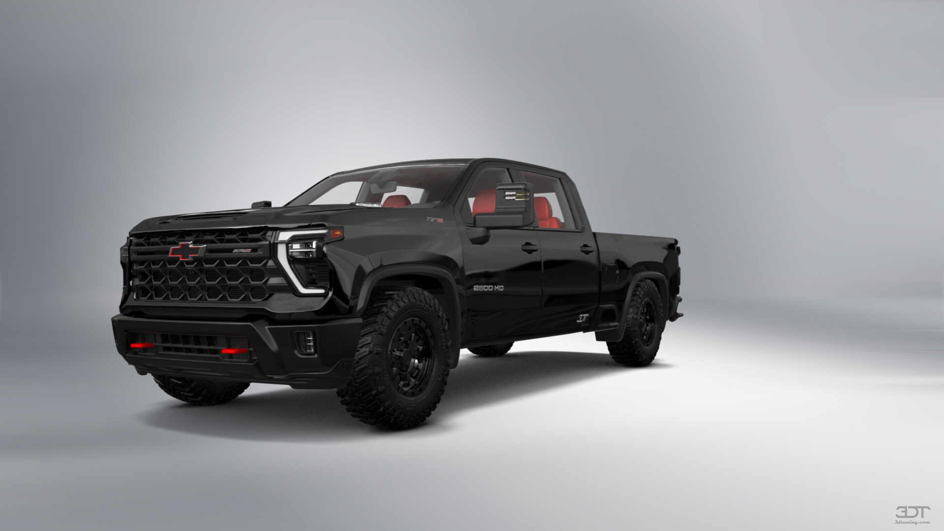 Chevrolet Silverado 2500 HD 4 Door pickup truck 2024