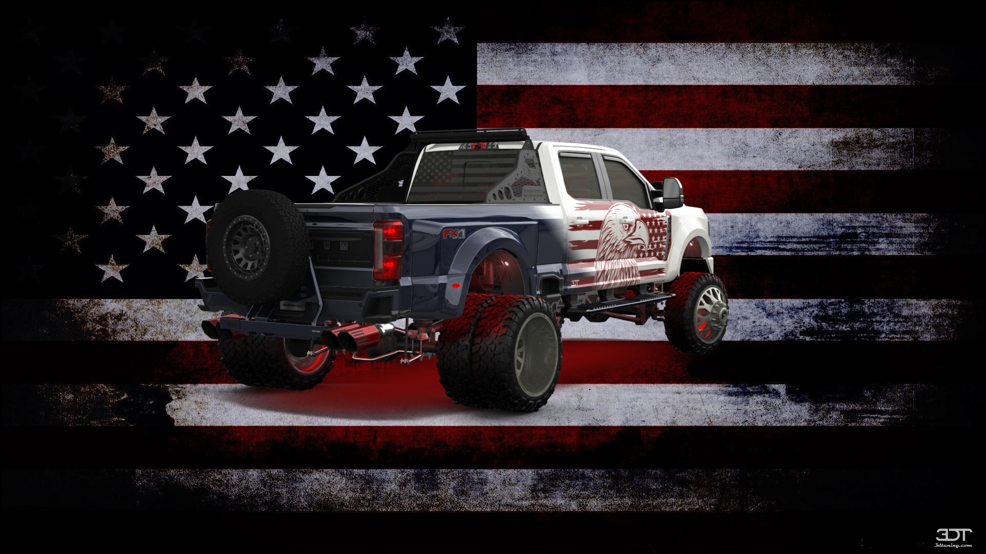 Ford F-350 DRW Crew Cab 4 Door pickup truck 2023 Images