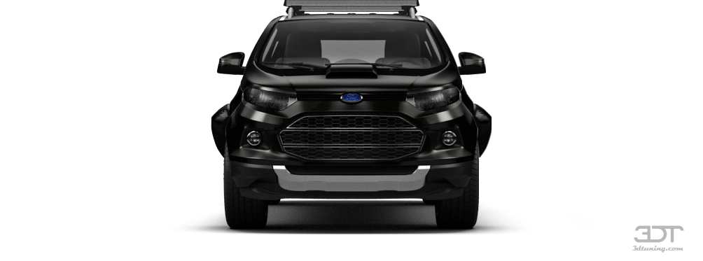 Ford EcoSport SUV 2014