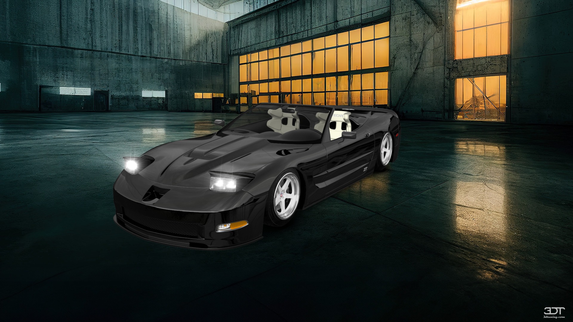 Chevrolet Corvette C5 2 Door Convertible 1998