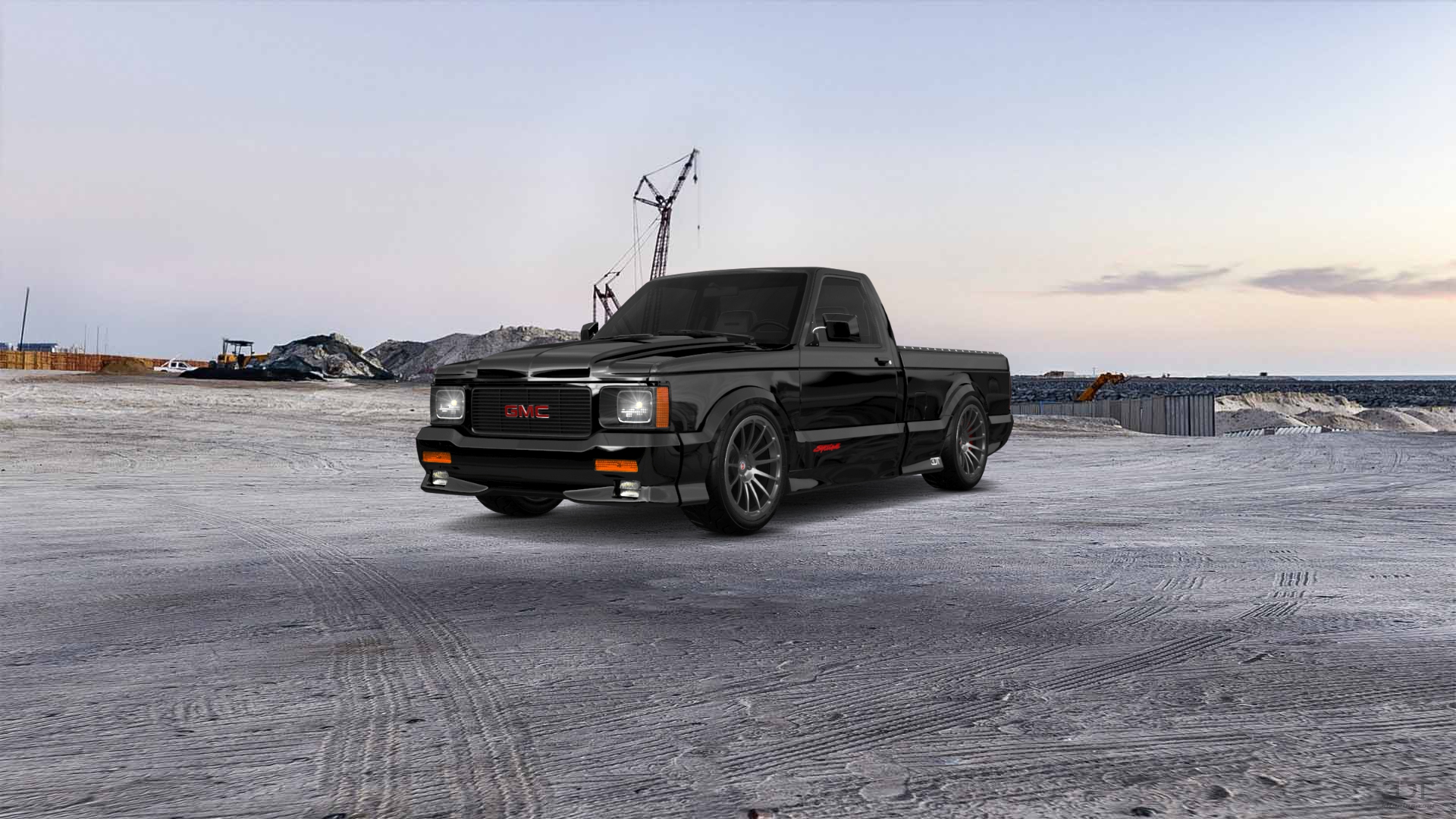 GMC Syclone 2 Door pickup truck 1991 tuning