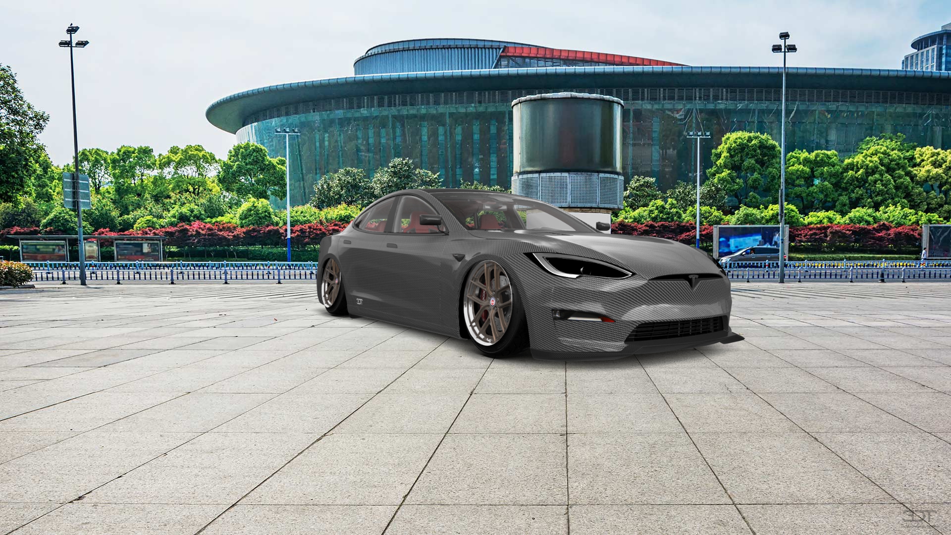 Tesla Model S Facelift 5 Door Liftback 2021 tuning