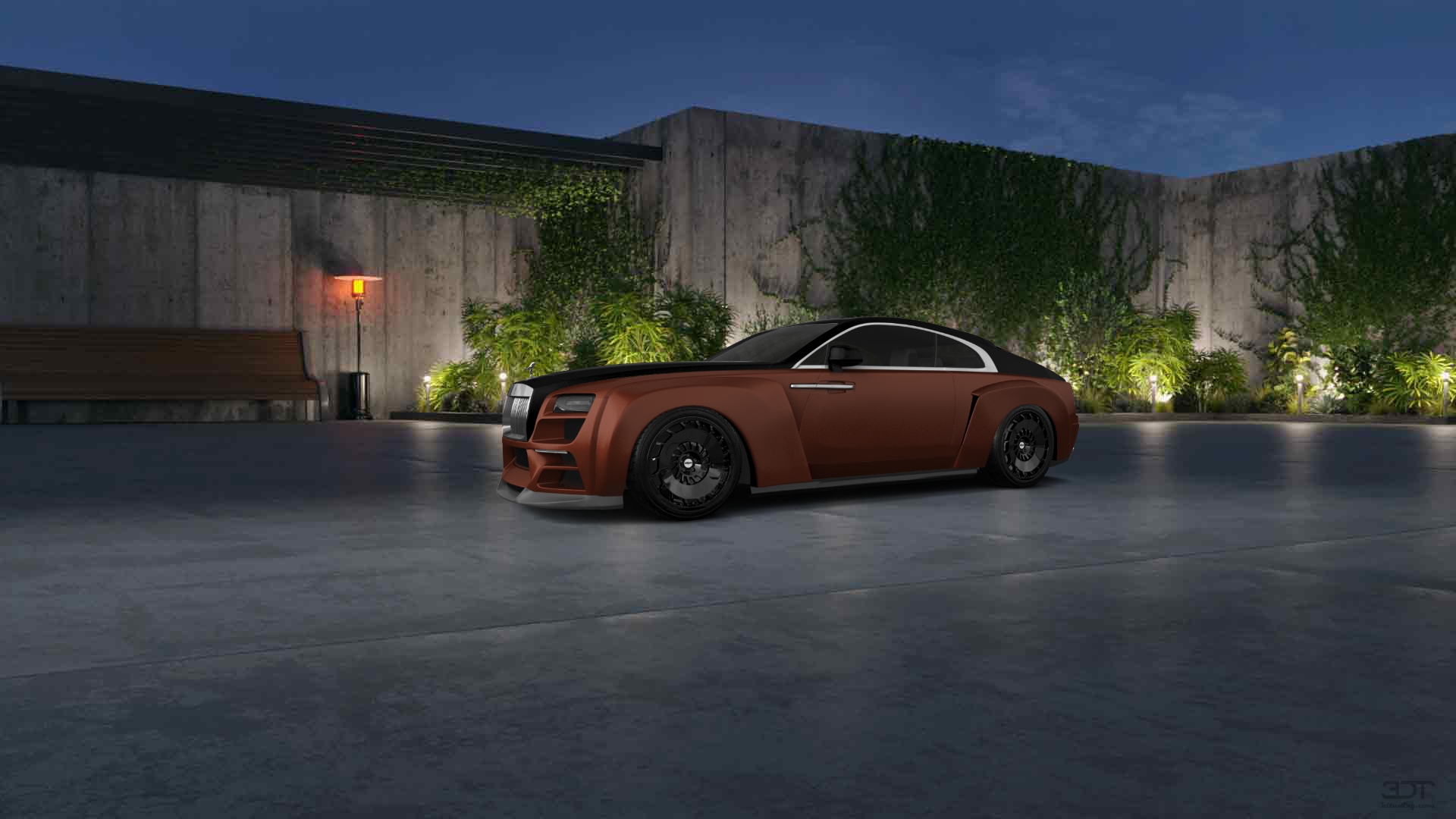 Rolls Royce Wraith 2 Door Coupe 2014