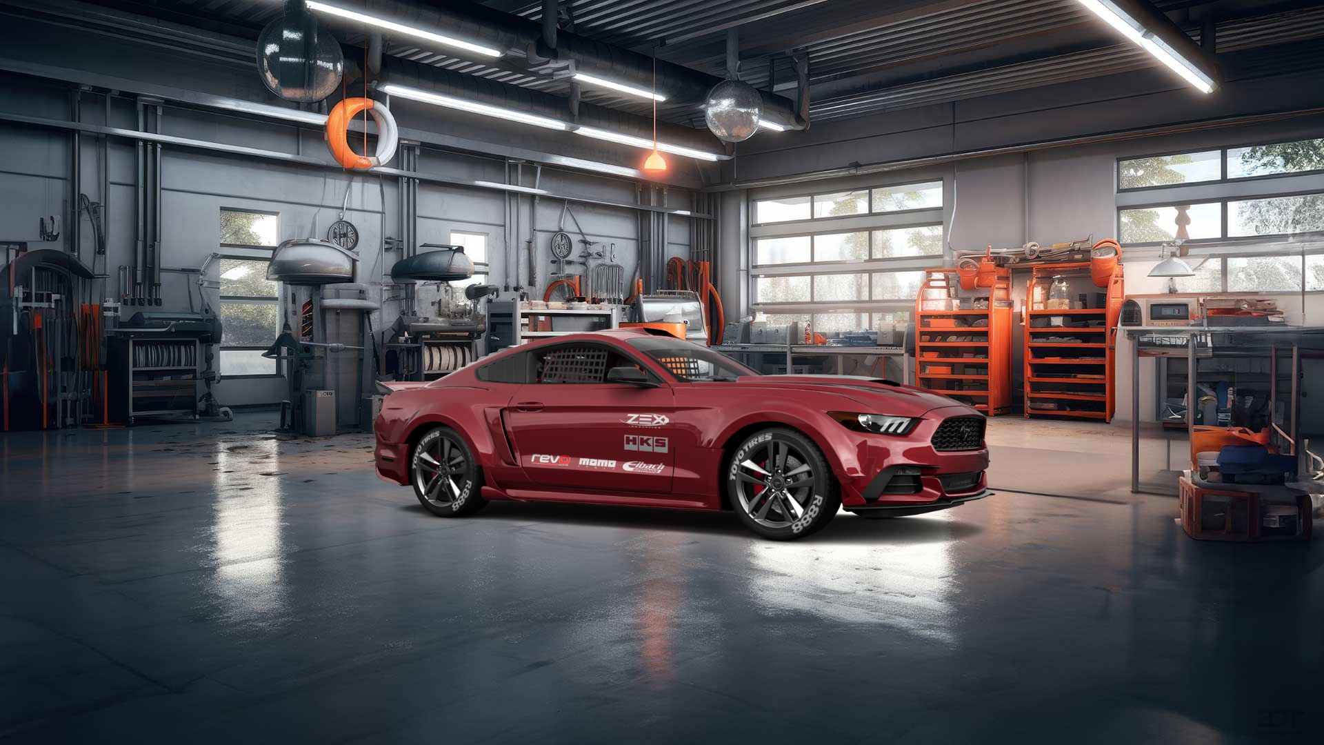 Ford Mustang 2 Door Coupe 2015