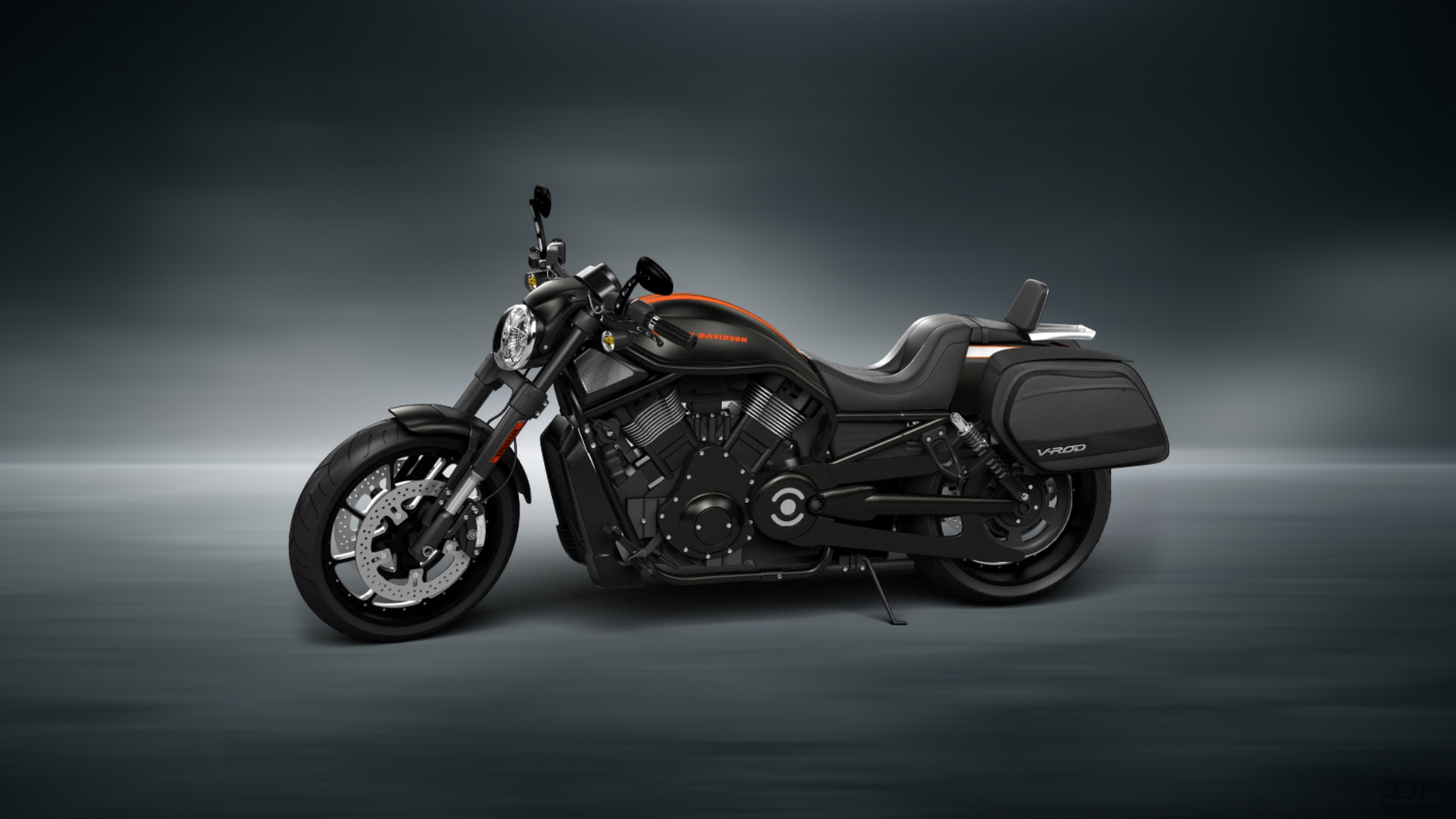 Harley-Davidson V-rod Night Rod Special Cruiser 2013