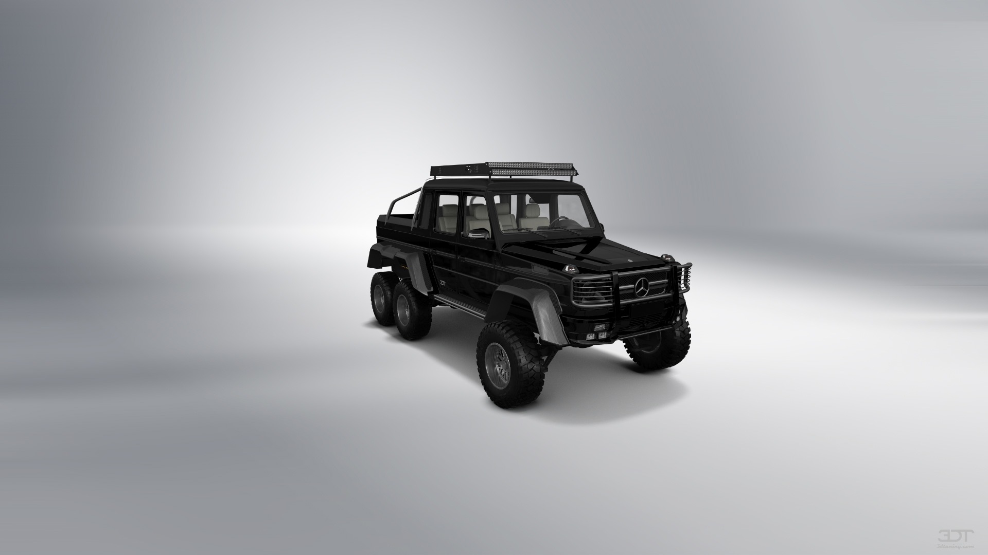 Mercedes G 63 AMG 6x6 4 Door pickup truck 2013