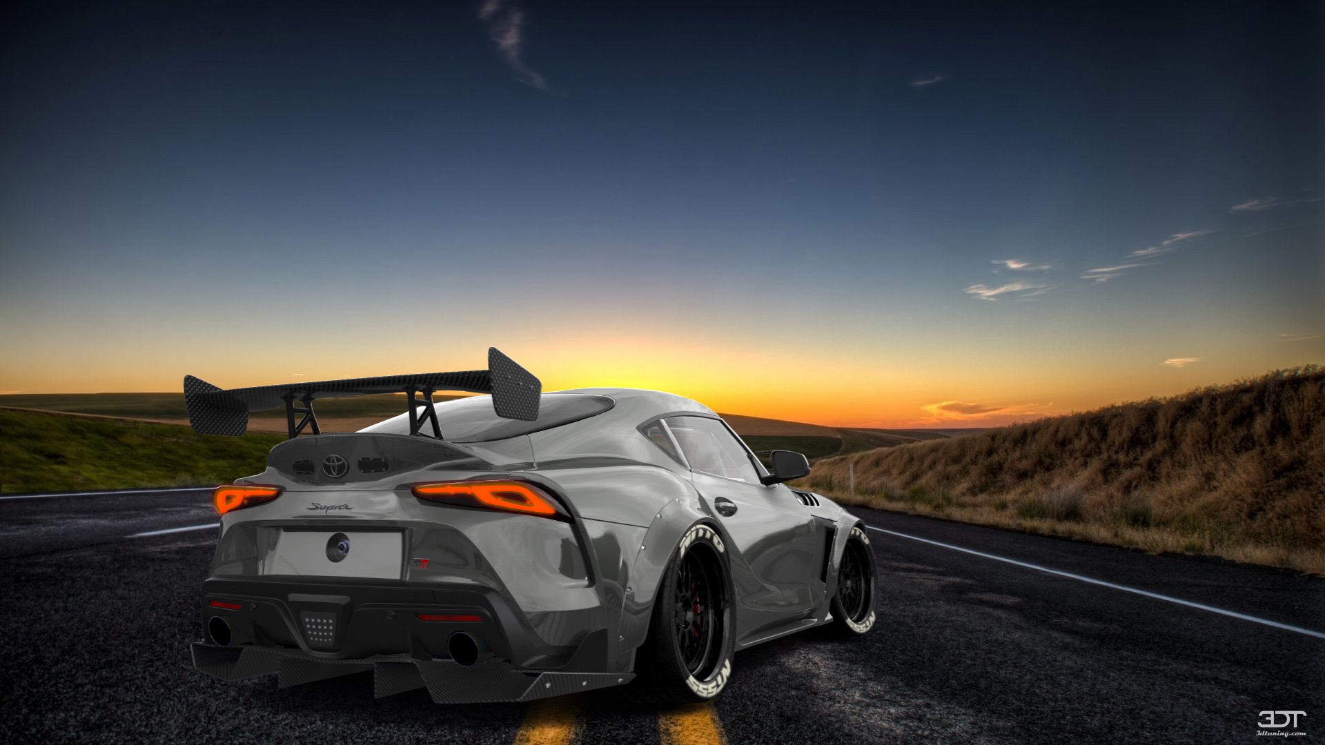 Toyota GR Supra 2 Door Coupe 2019 Images