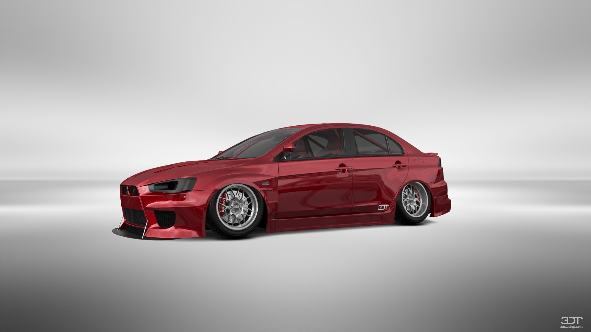 Mitsubishi Lancer Evolution X Sedan 2008