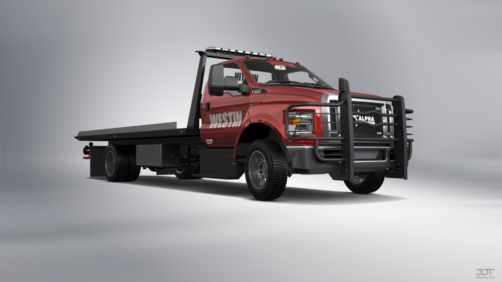 Ford F-650 Tow Truck Pickup 2016 tuning