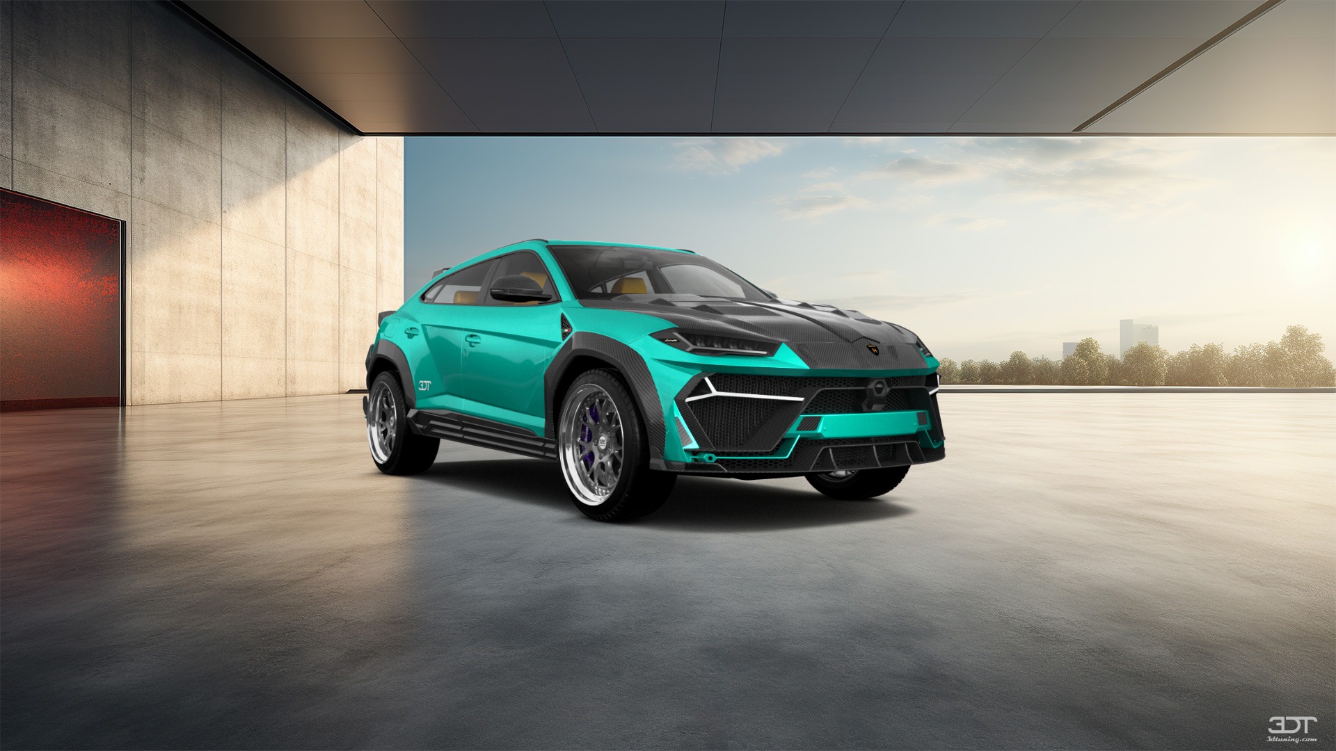 Lamborghini Urus 5 Door SUV 2019 tuning