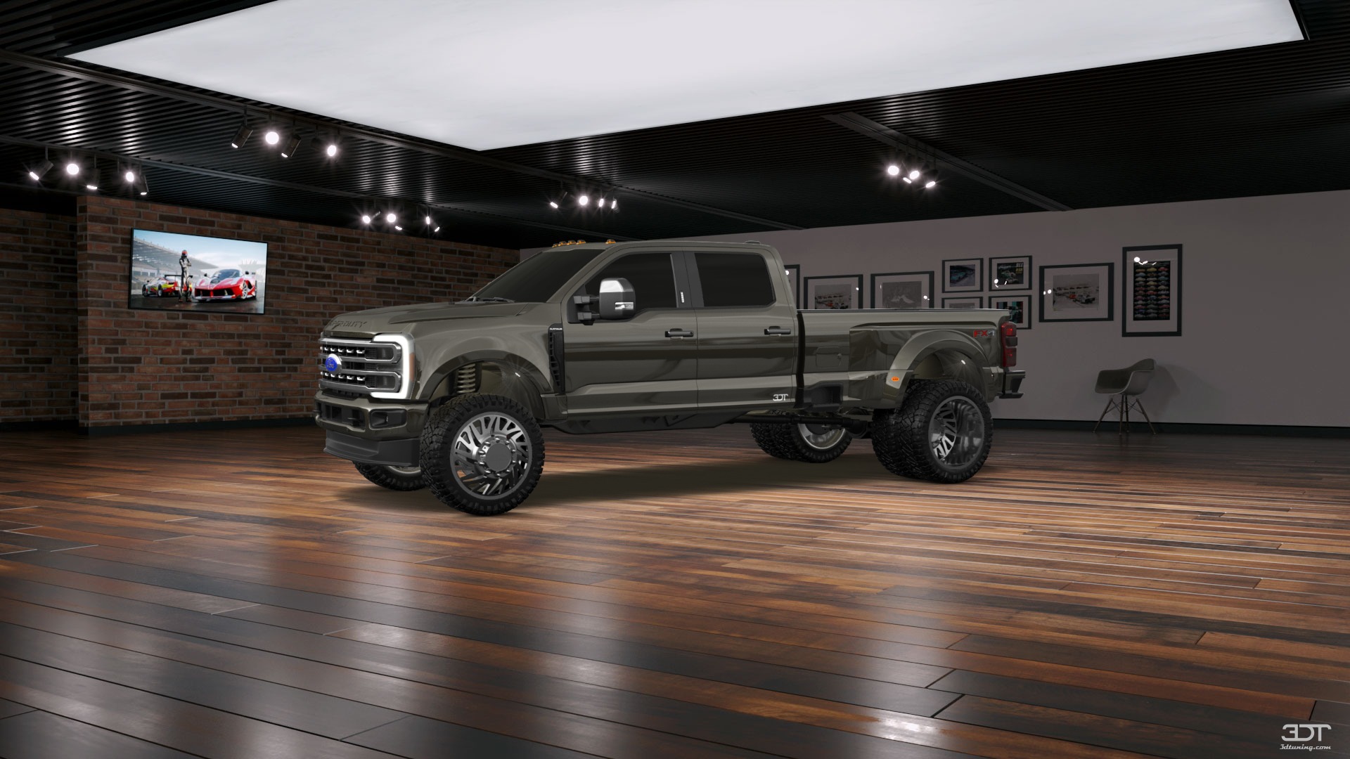Ford F-350 DRW Crew Cab 4 Door pickup truck 2023 tuning