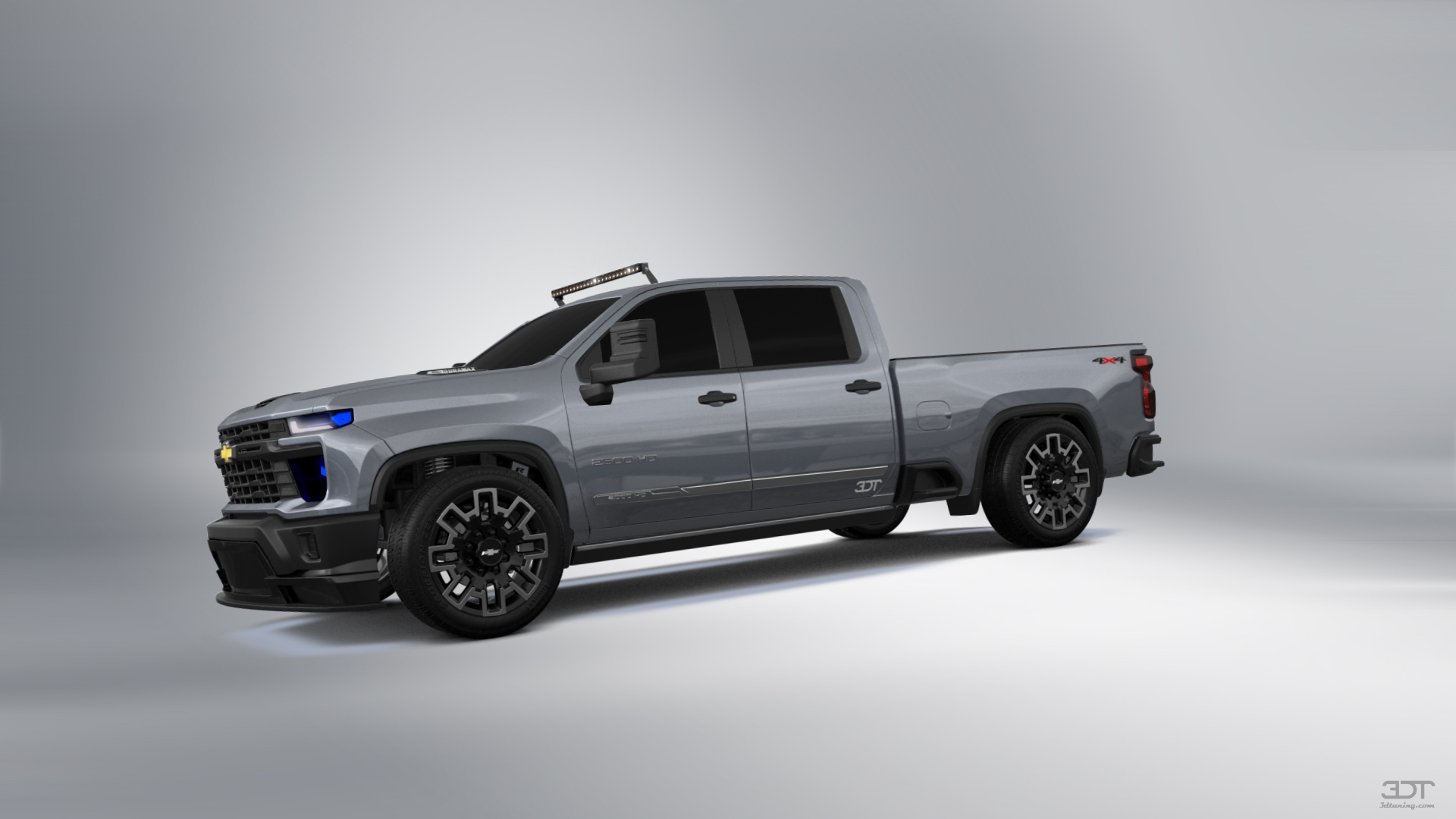 Chevrolet Silverado 2500 HD 4 Door pickup truck 2024
