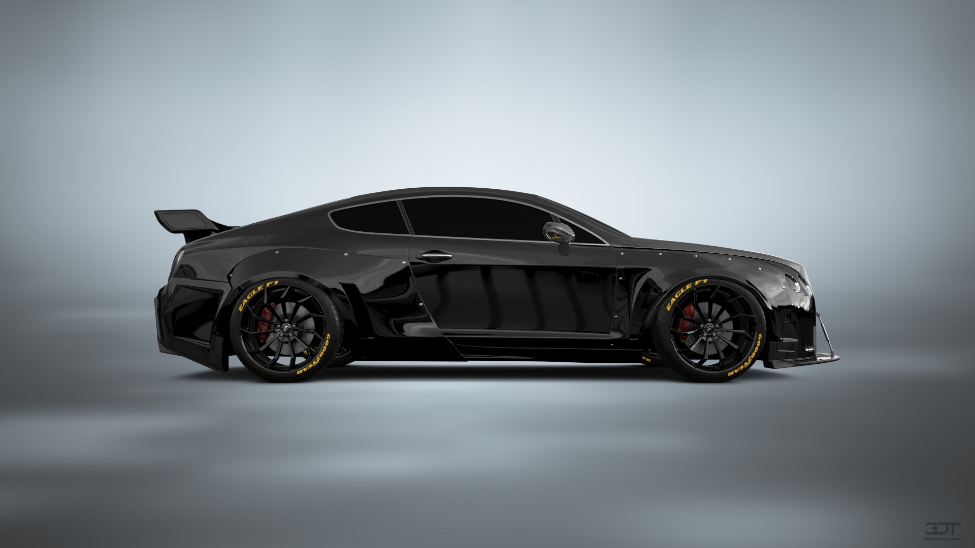 Bentley Continental GT Fastback 2005