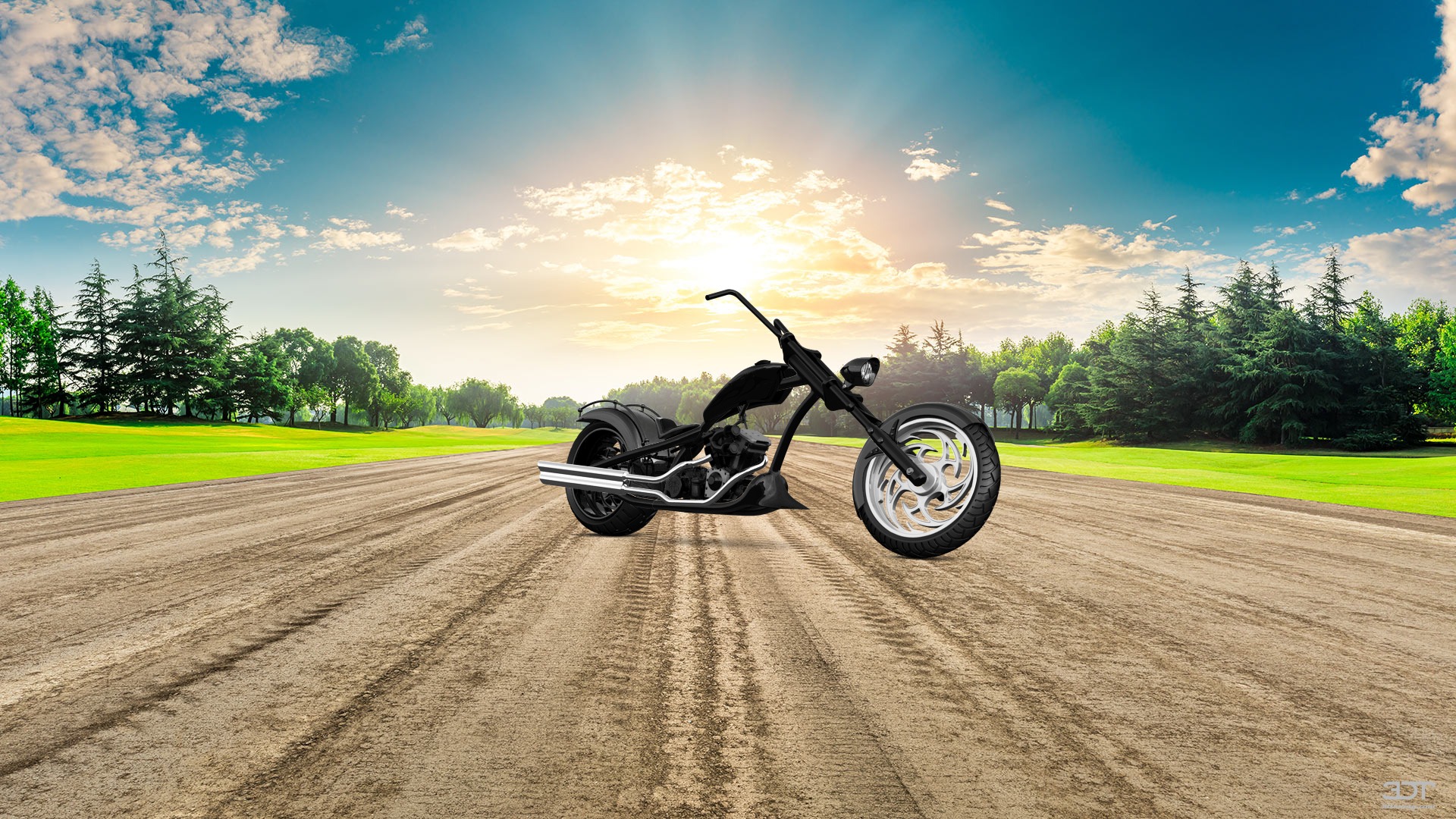 Custom Chopper Chopper 2017 Images