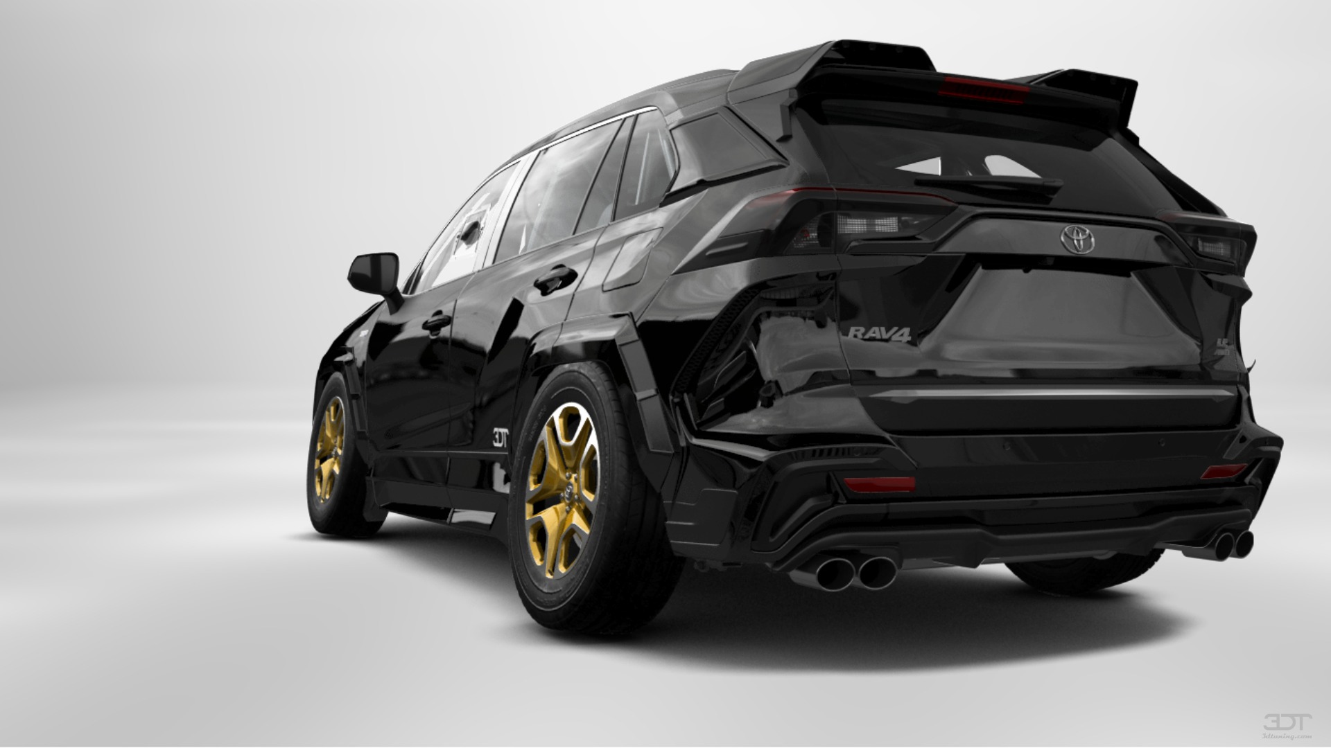 Toyota RAV4 4 Door SUV 2019