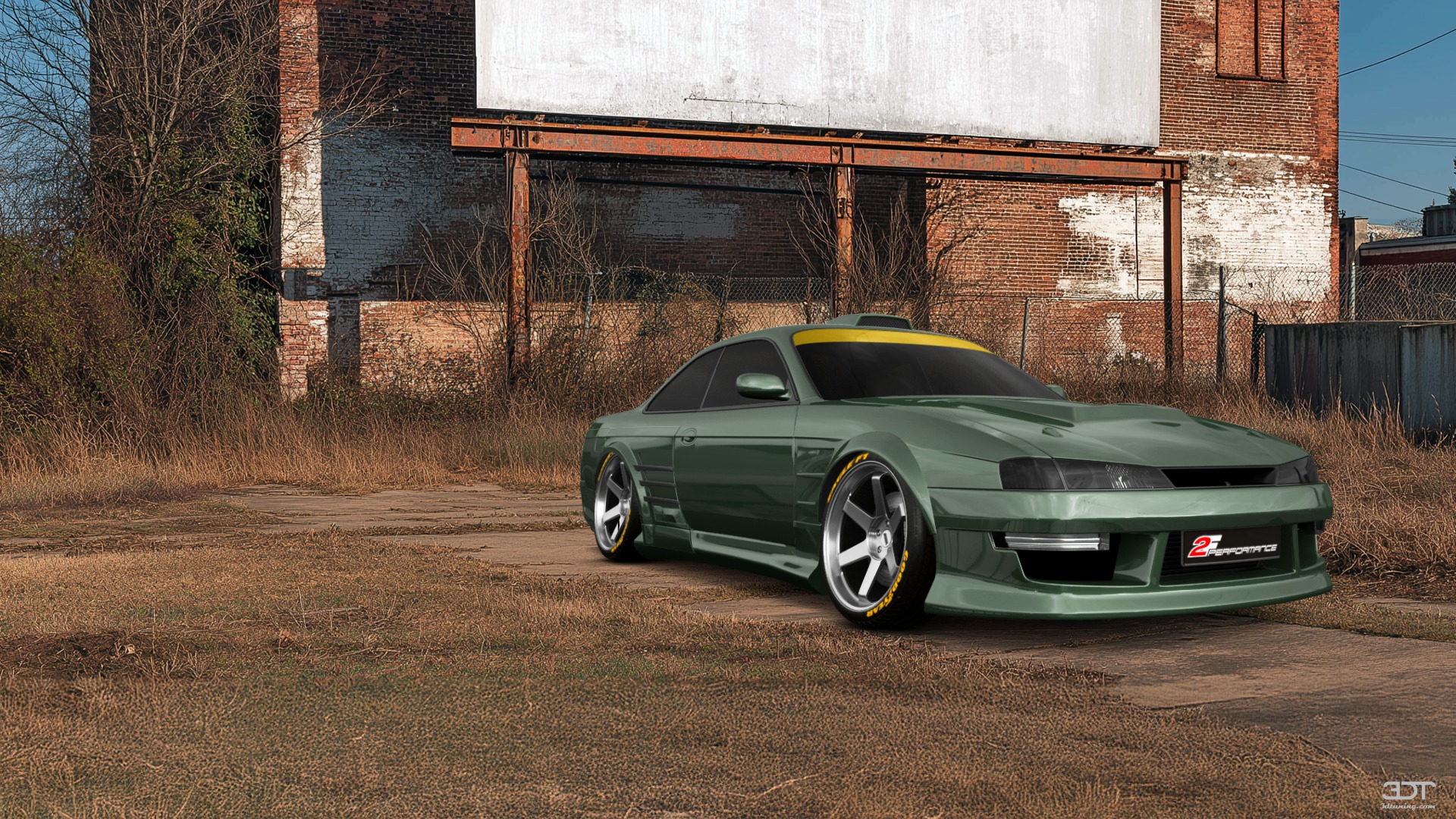 Nissan Silvia S14 2 Door Coupe 1995 Images