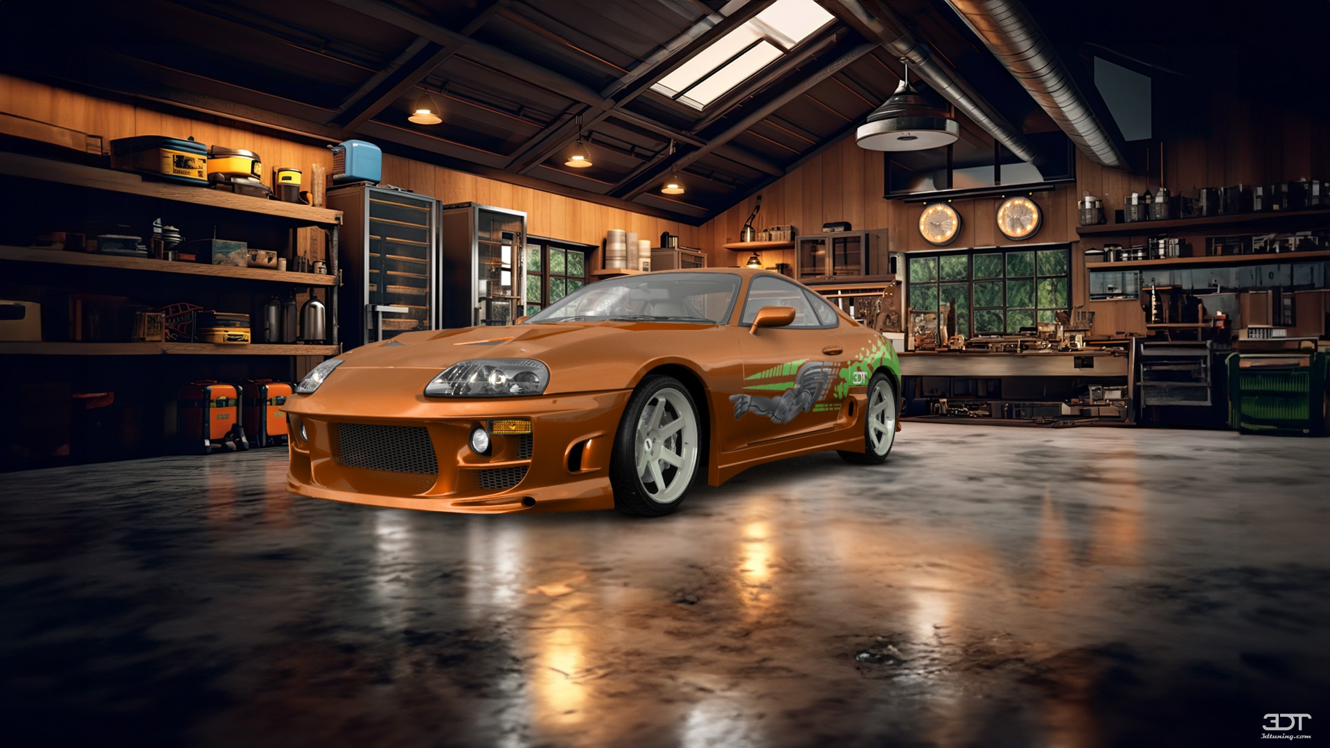 Toyota Supra 2 Door Coupe 2000