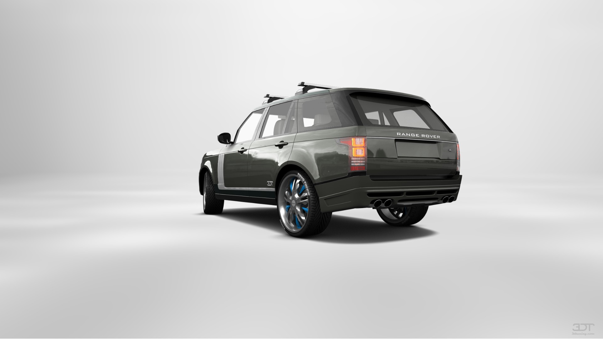 Range Rover Range Rover 5 Door SUV 2013 tuning