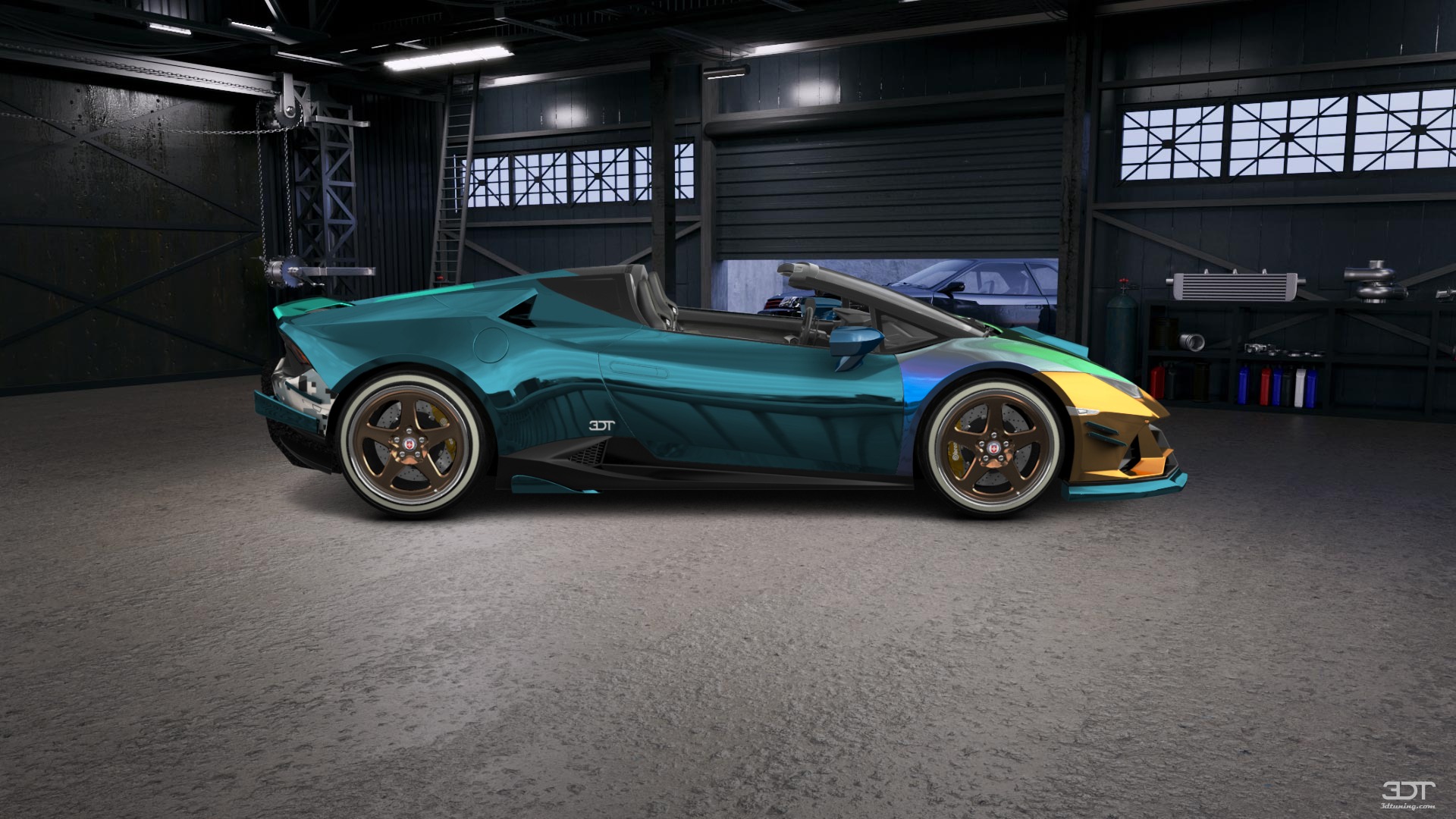 Lamborghini Huracan Spyder 2 Door Convertible 2016