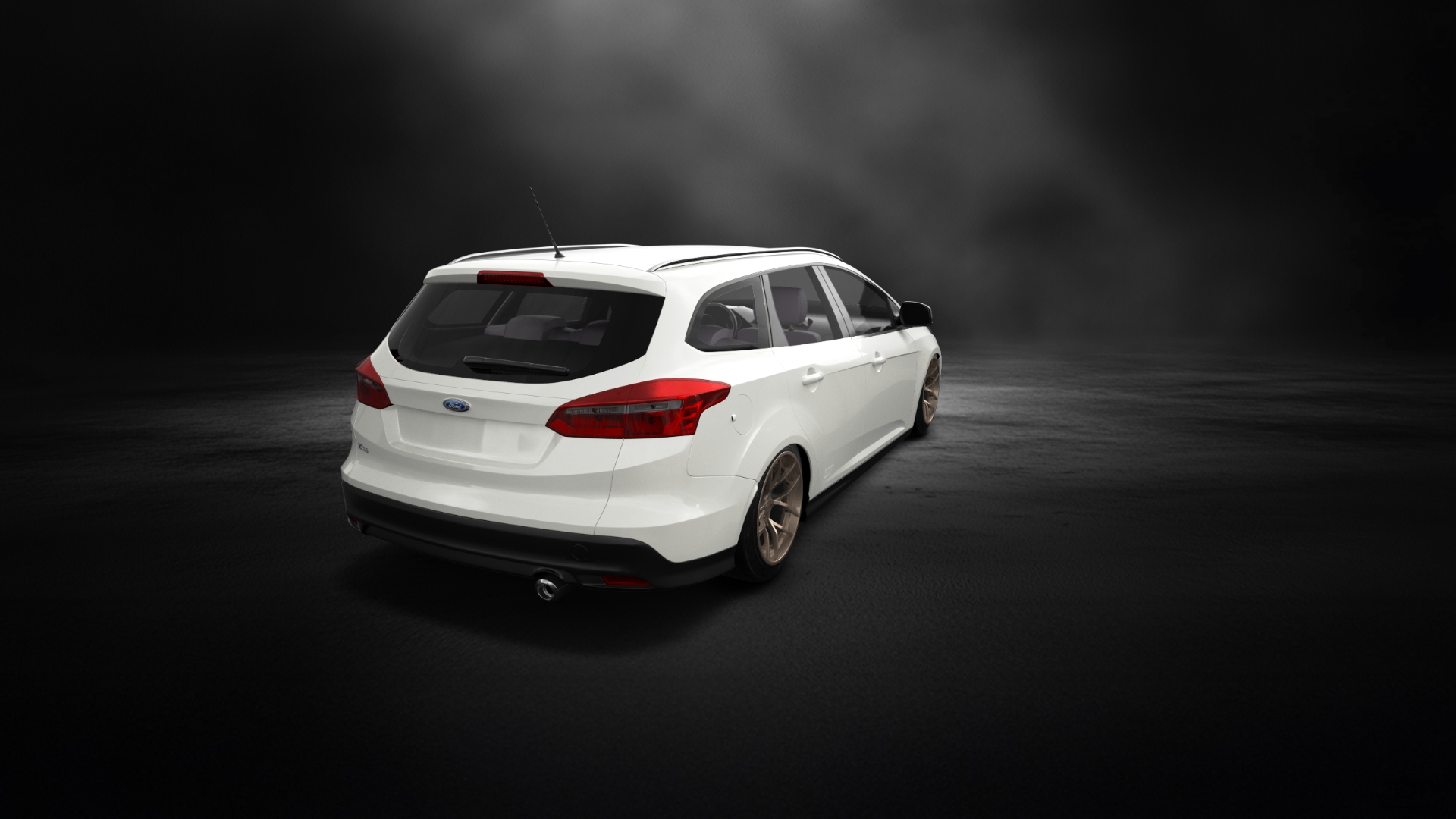 Ford Focus Wagon 2015 tuning