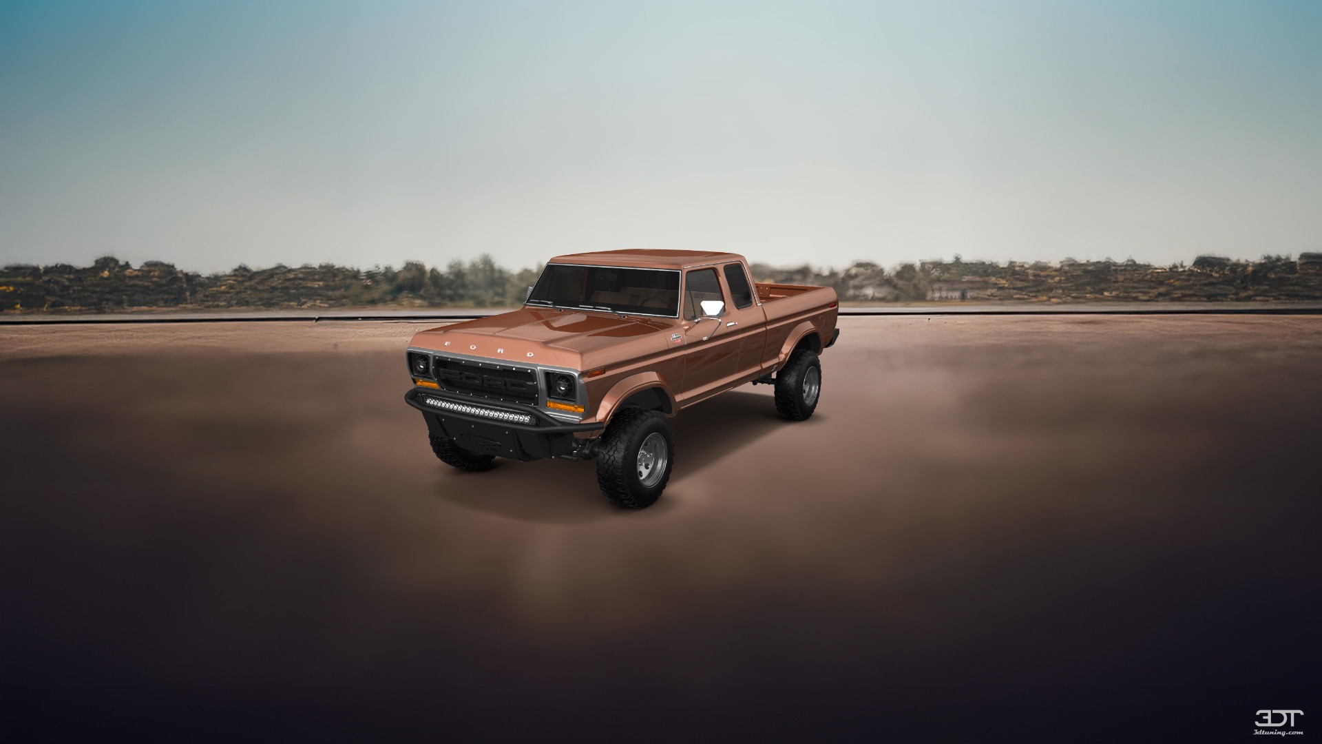 Ford F-150 SuperCab 2 Door pickup truck 1978 tuning