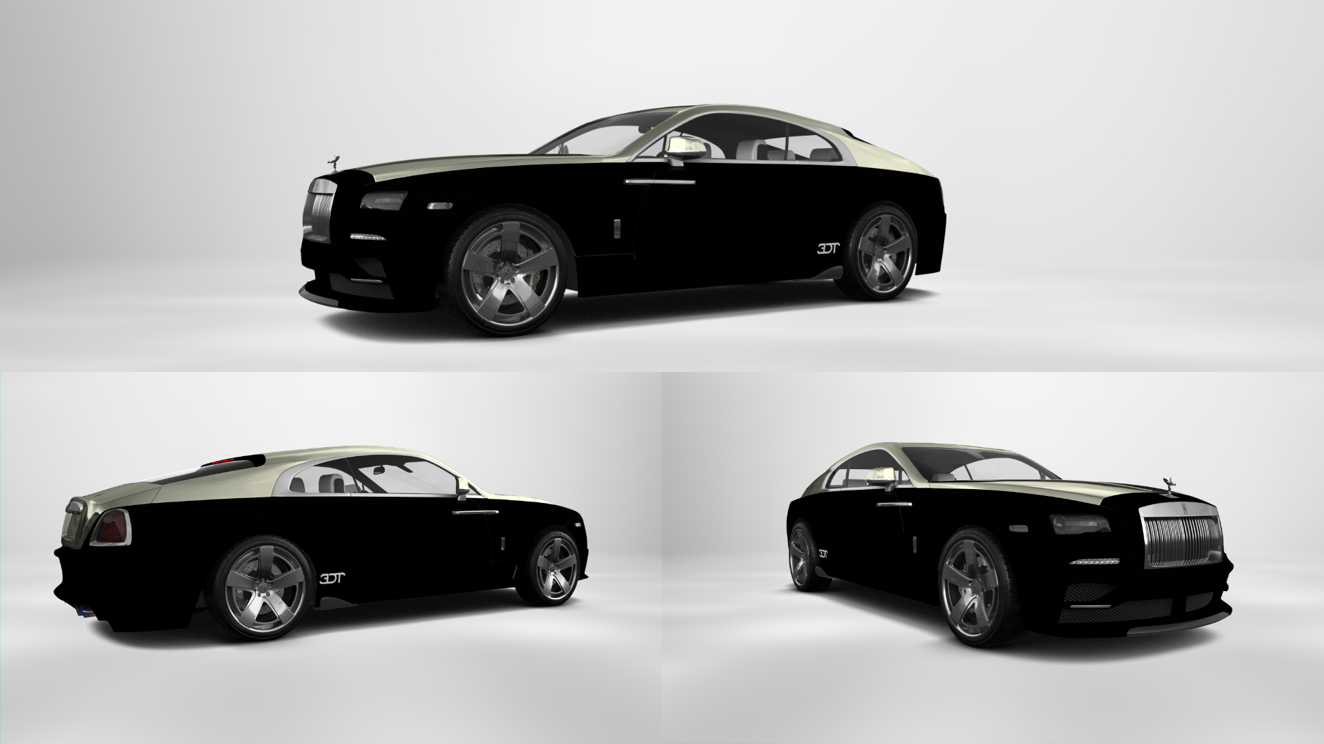 Rolls Royce Wraith 2 Door Coupe 2014 tuning