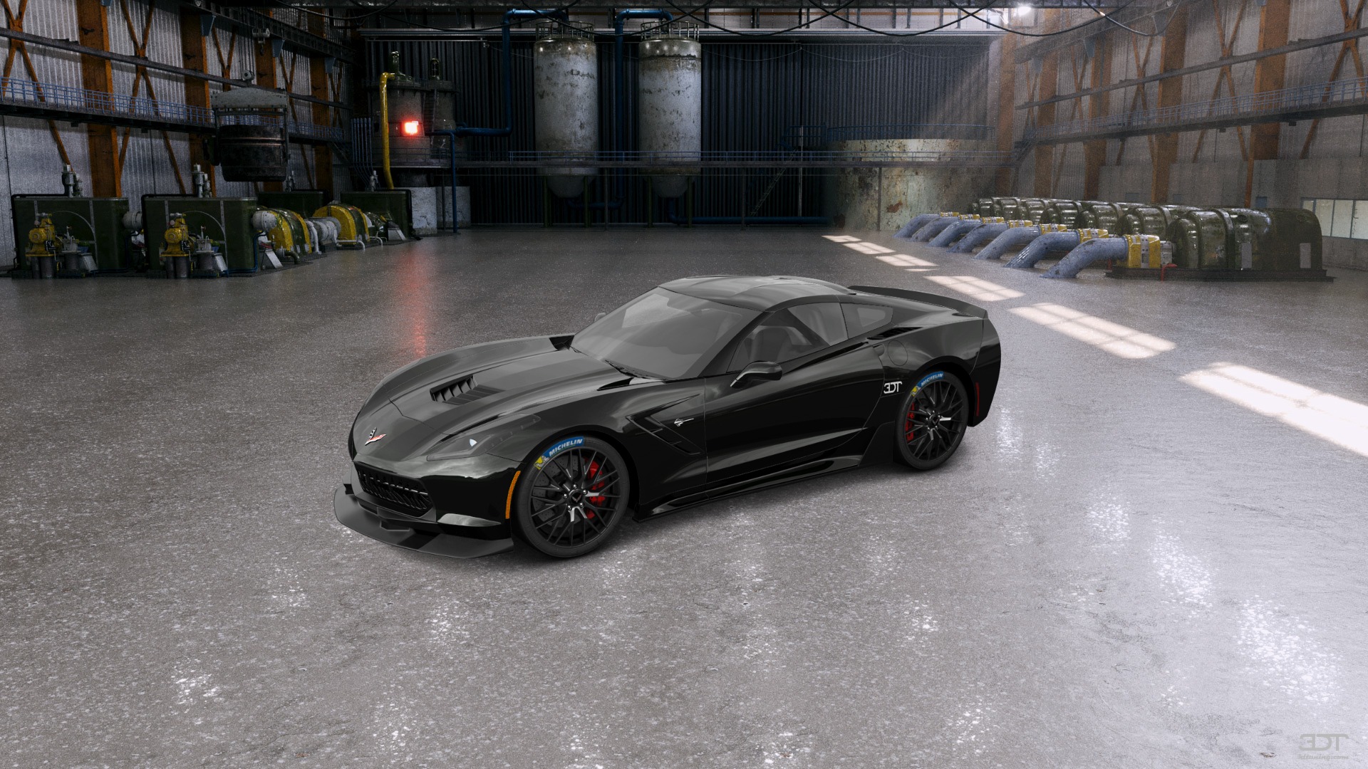 Chevrolet Corvette C7 2 Door Coupe 2015 tuning