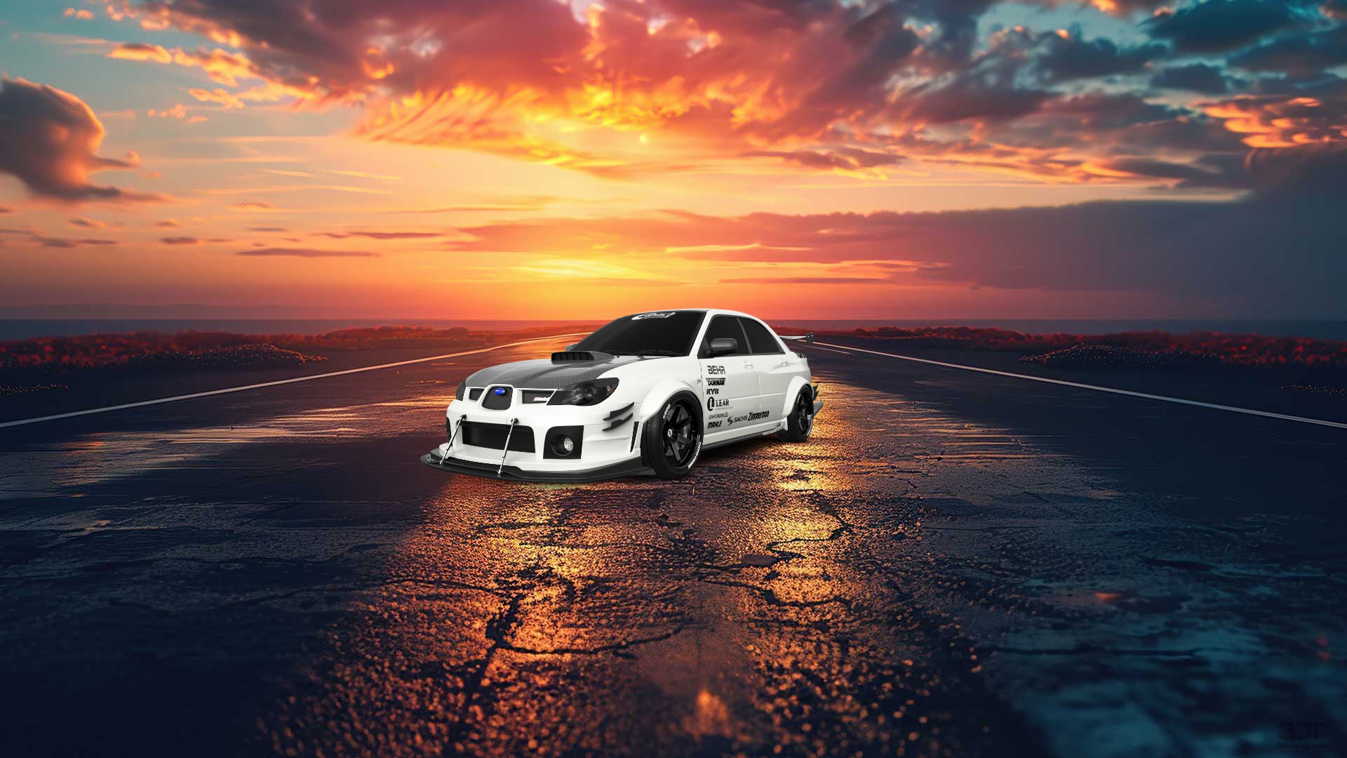 Subaru Impreza S204 4 Door Saloon 2006