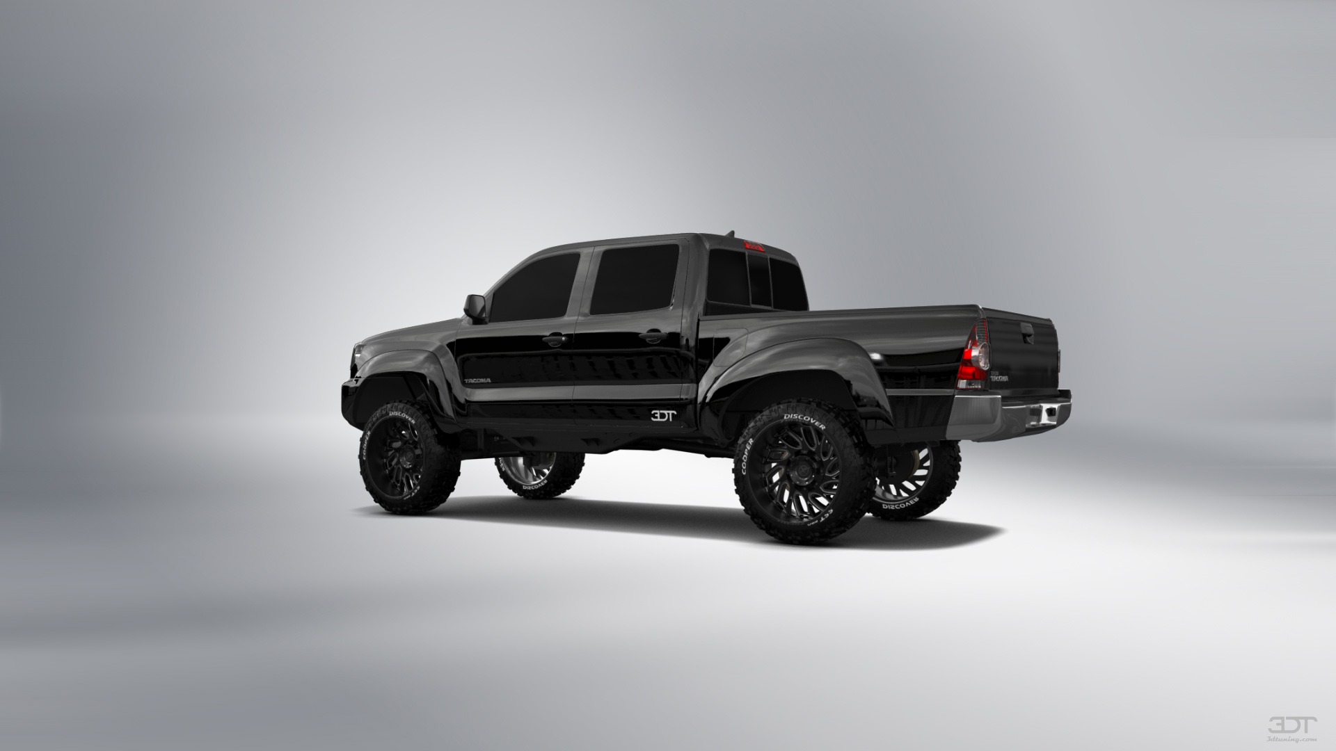 Toyota Tacoma Crew Cab 5.1 ft box 4 Door pickup truck 2012