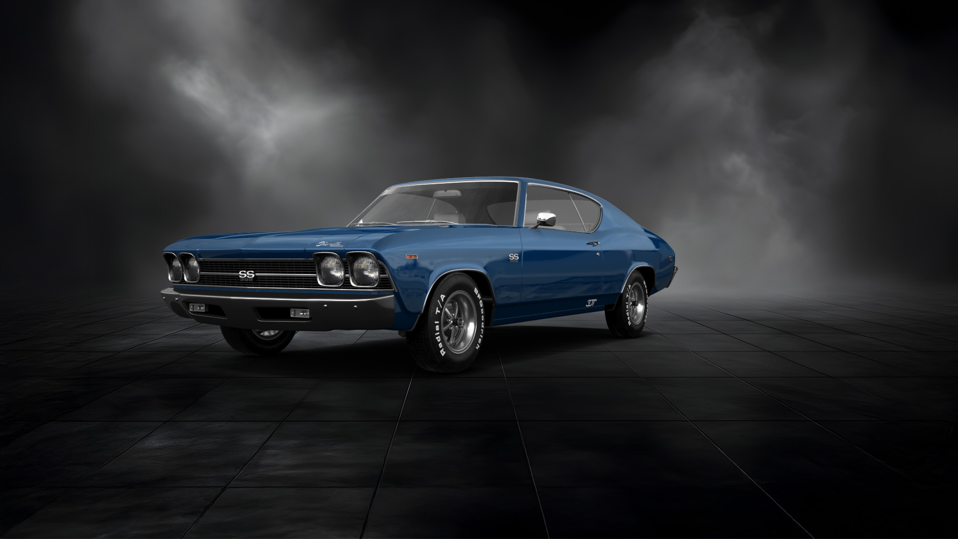 Chevrolet Chevelle SS 2 Door Hardtop 1969 tuning