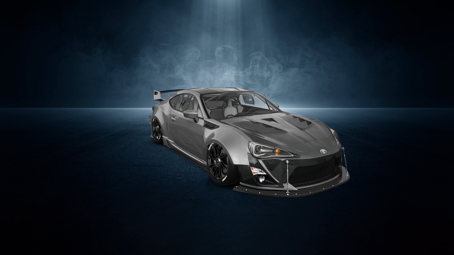 Toyota GT86 2 Door Coupe 2013 tuning