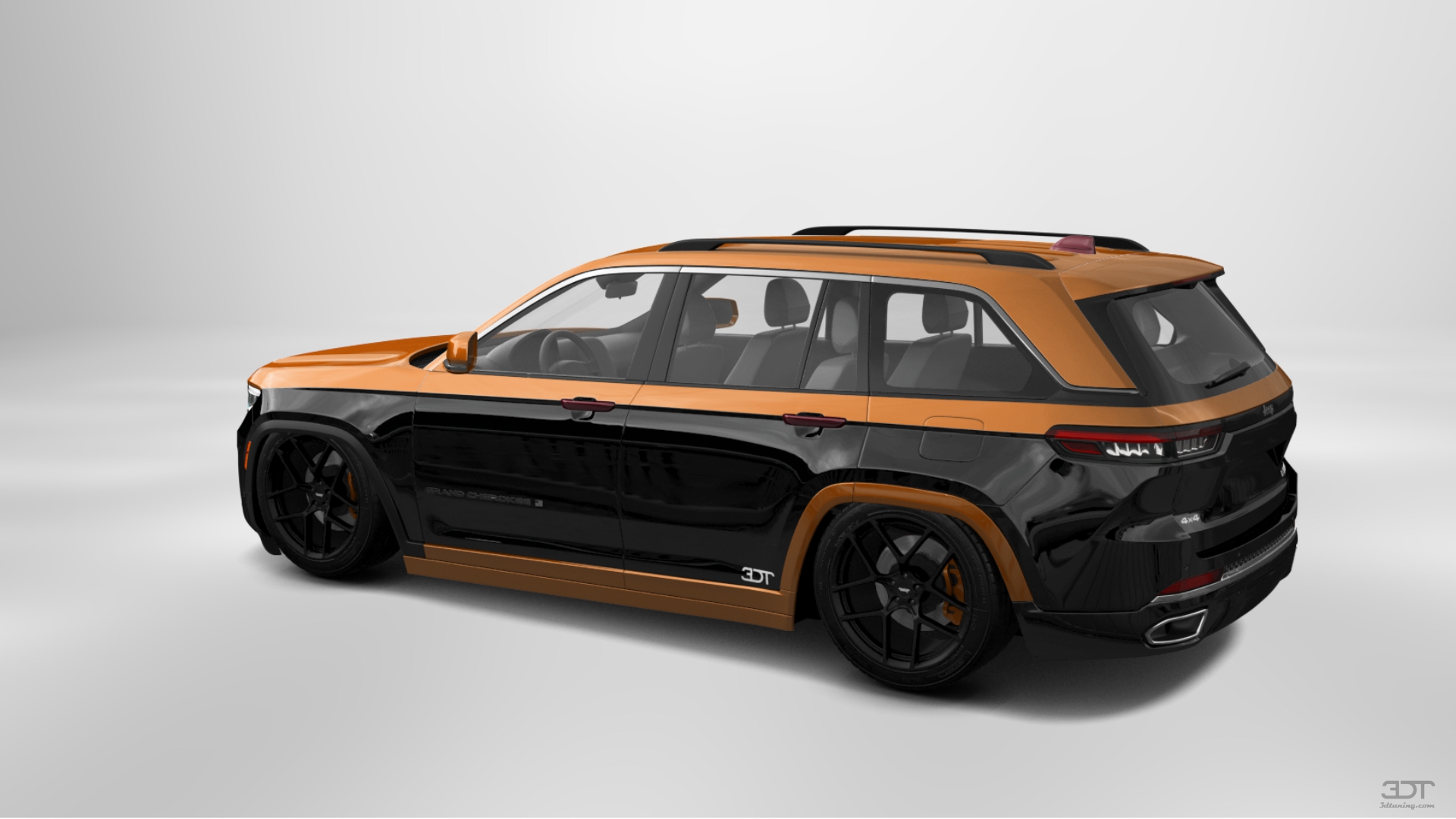 Jeep Grand Cherokee WL 5 Door Crossover SUV 2022 tuning