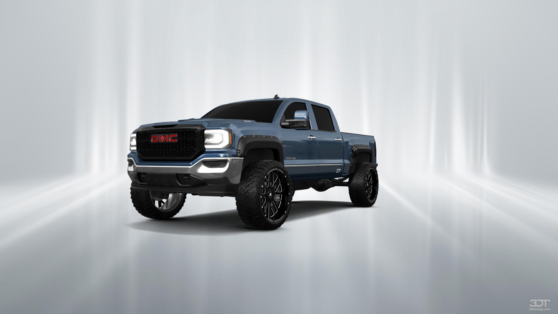 GMC Sierra 1500 Crew Cab 4 Door pickup truck 2016
