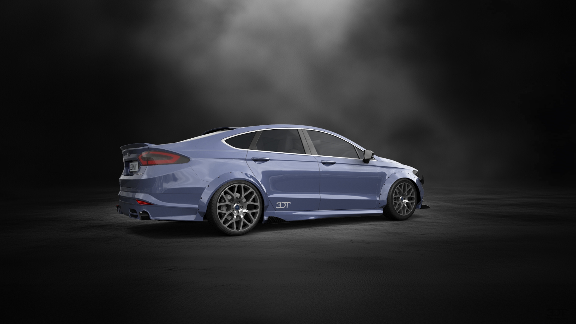 Ford Mondeo 4 Door Saloon 2015