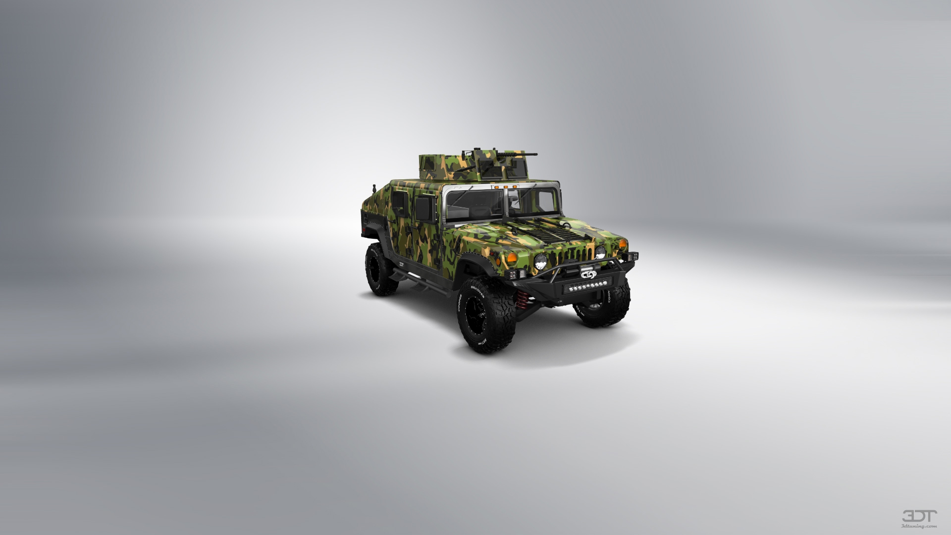 Hummer H1 4 Door SUV 1992 tuning