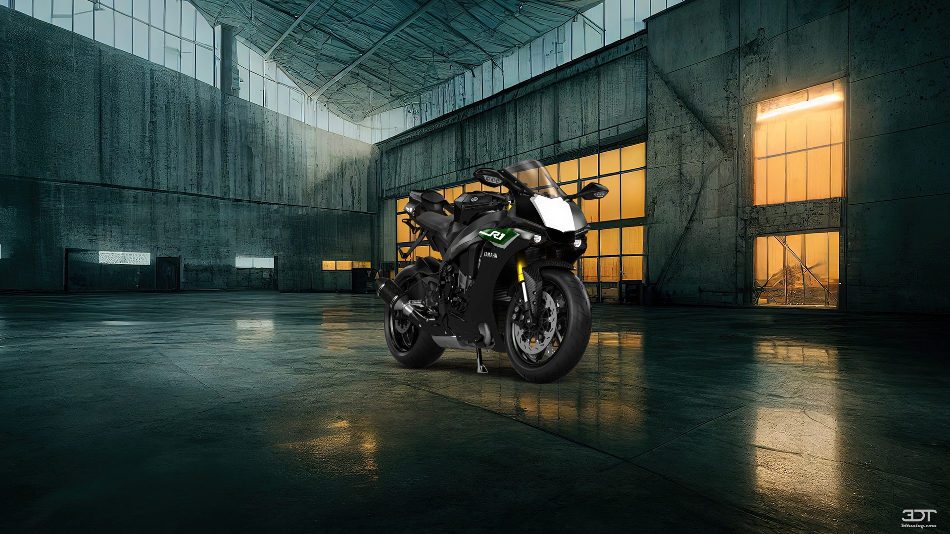 Yamaha YZF R1 Sport Bike 2015