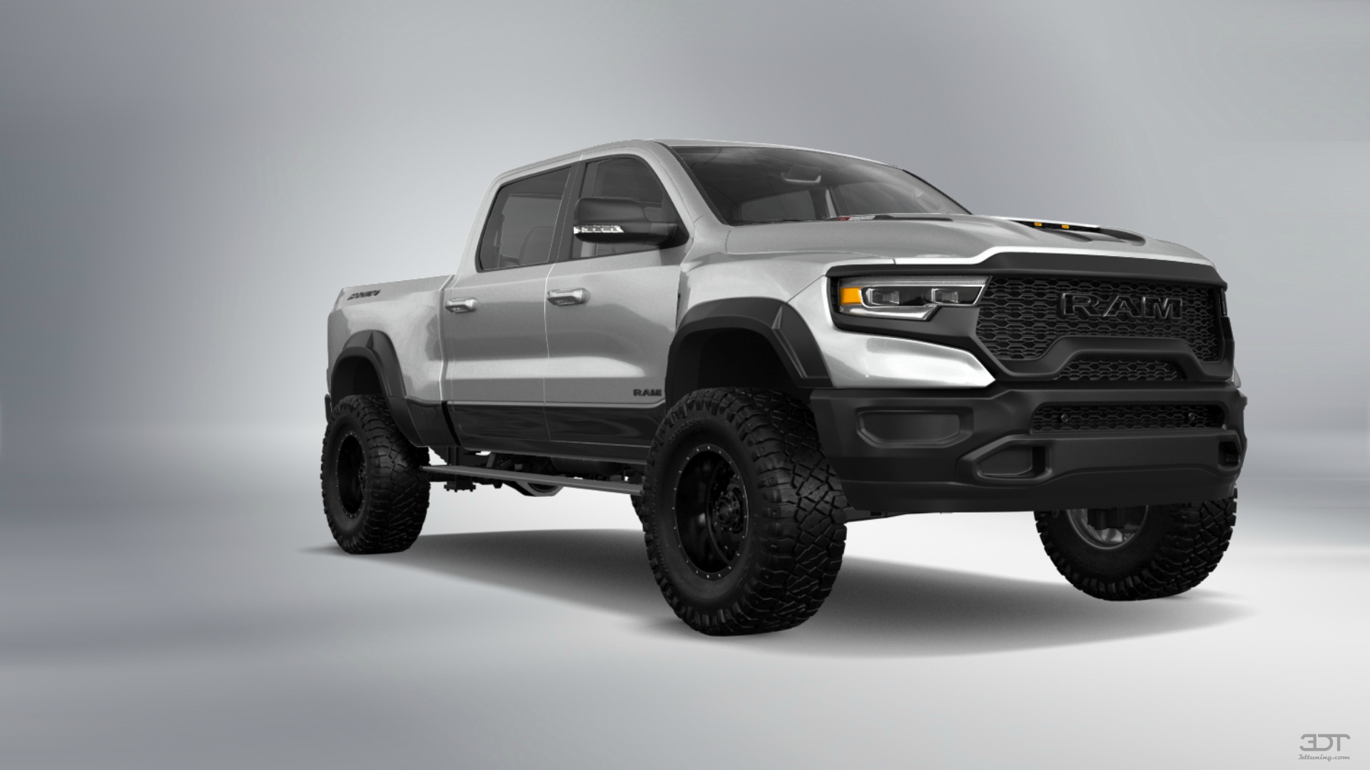 Dodge Ram 1500 TRX 4 Door pickup truck 2021