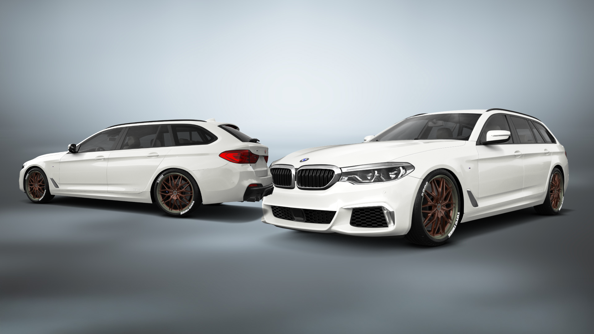 BMW 5 Series 5 door Wagon 2018 tuning