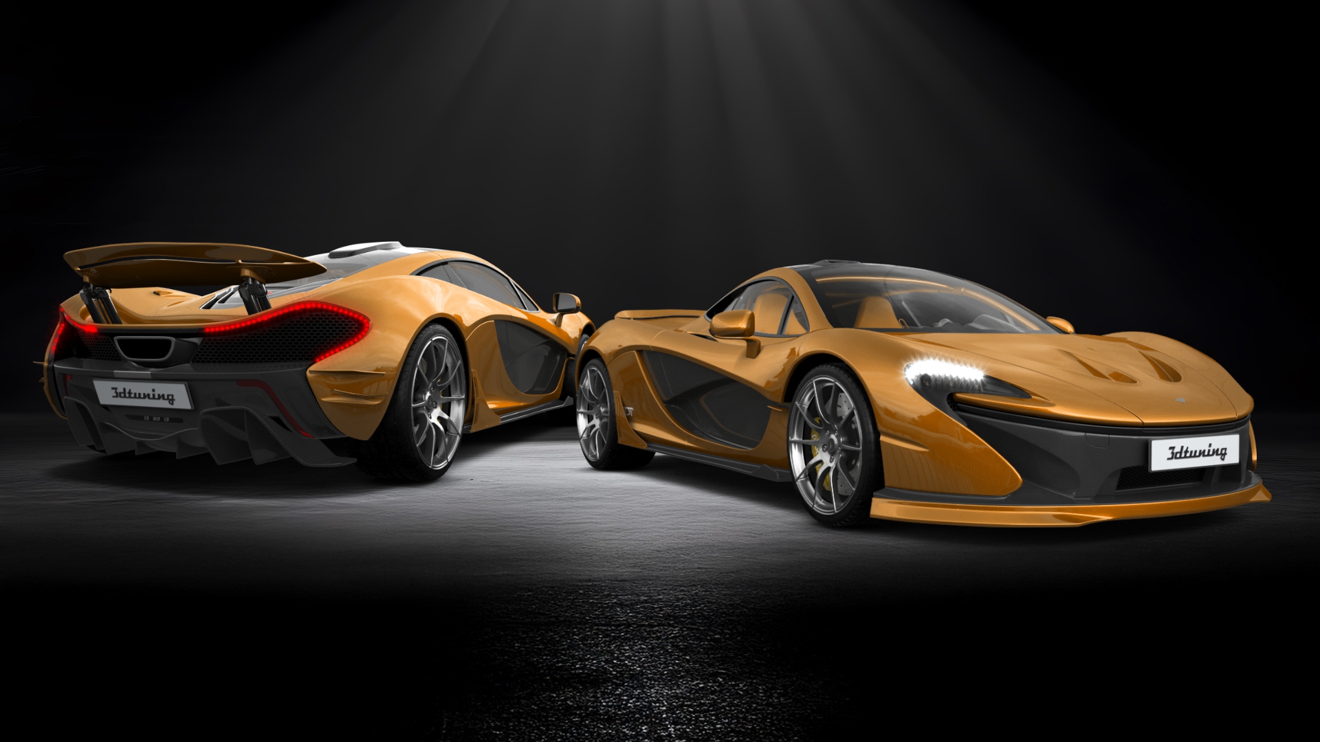McLaren P1 2 Door Coupe 2013
