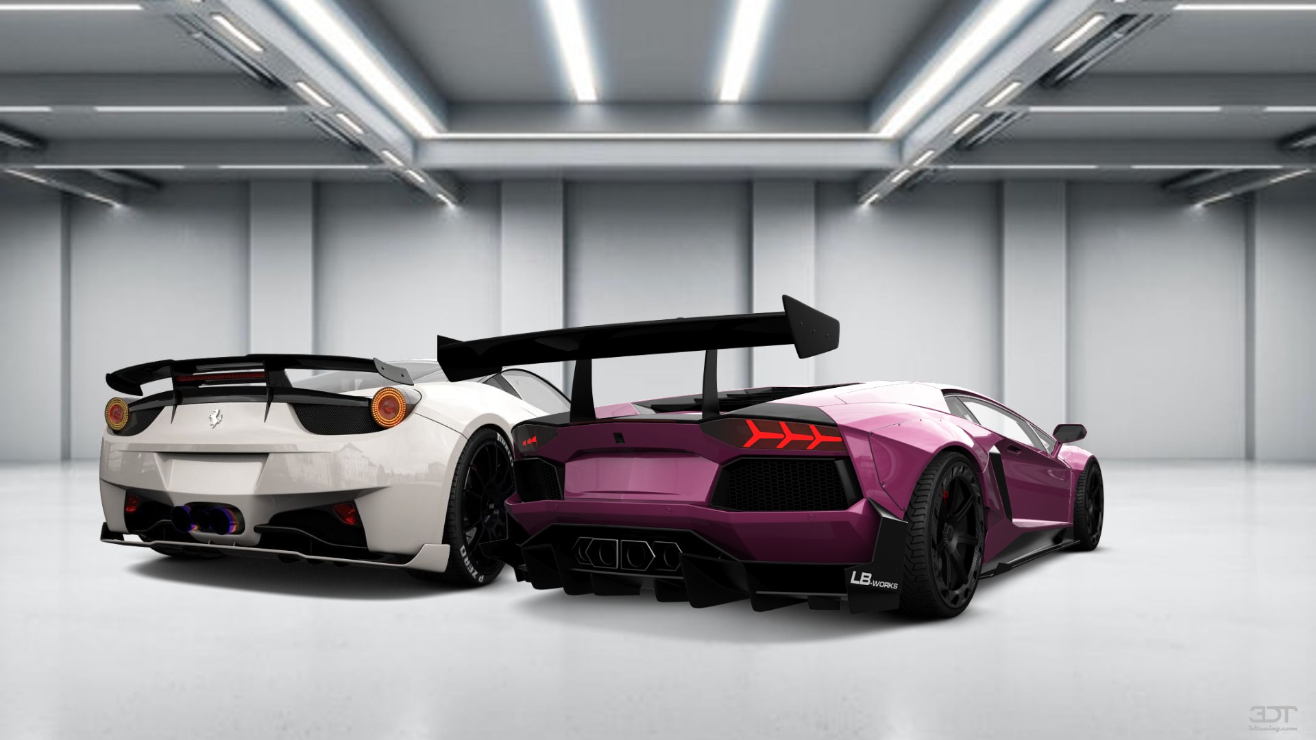 Lamborghini Aventador 2 Door Coupe 2012