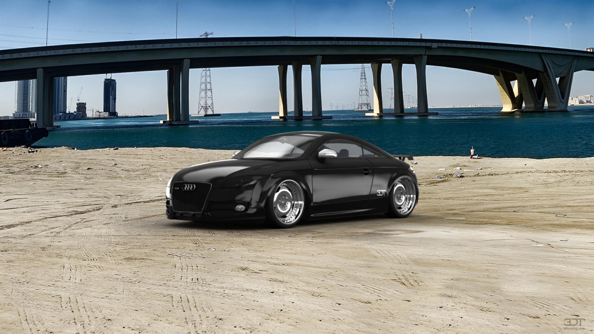 Audi TT-RS Coupe 2010 tuning