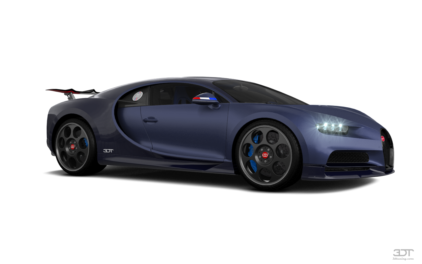 Bugatti Chiron 2 Door Coupe 2016