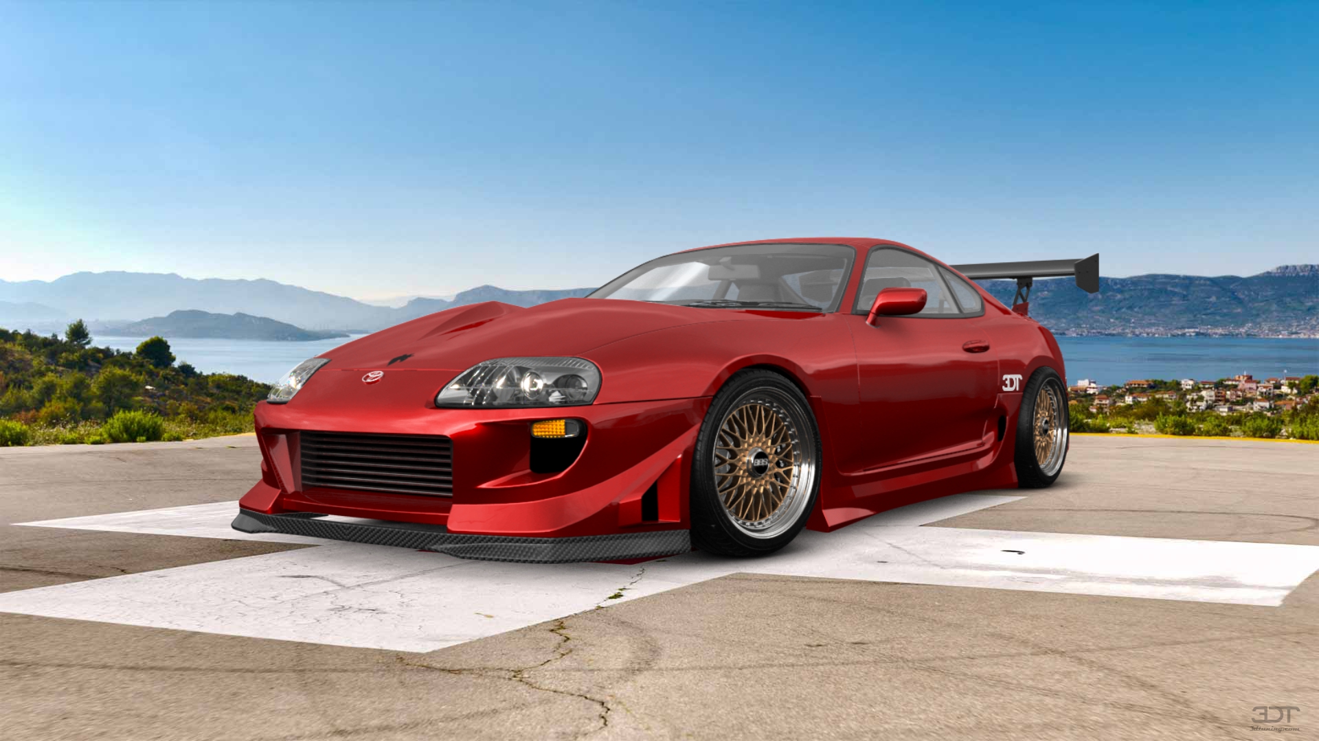Toyota Supra 2 Door Coupe 2000