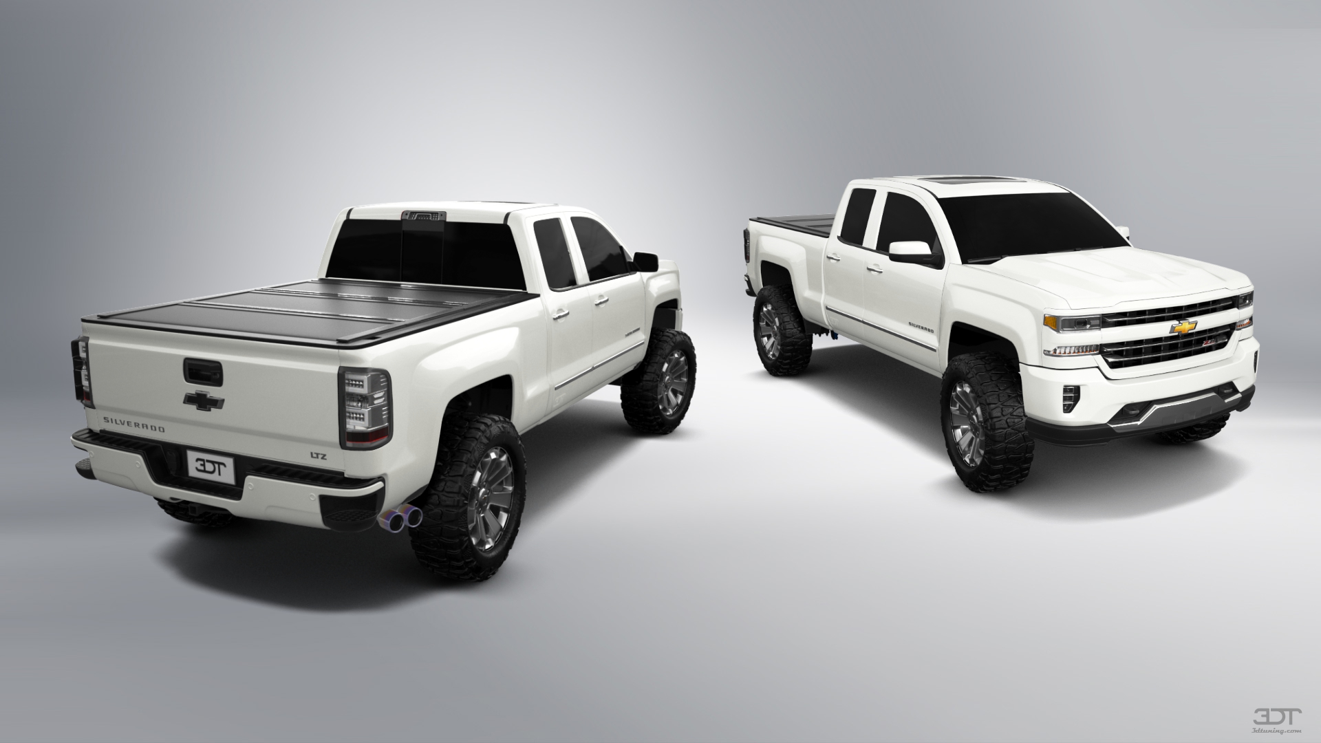 Chevrolet Silverado 1500 6.5 ft box 4 Door pickup truck 2016