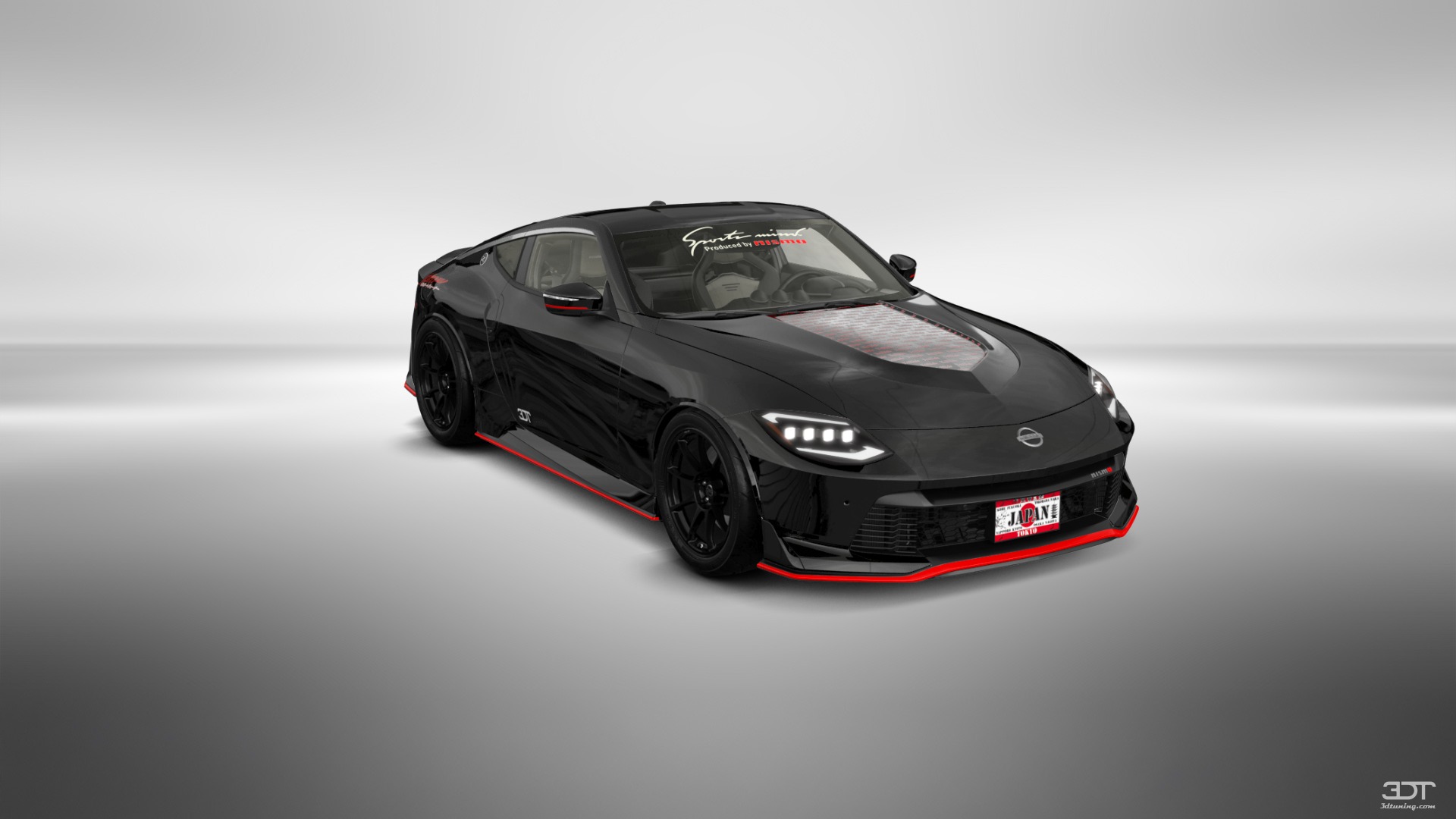 Tuning Nissan Z 2 door fastback coupe 2022