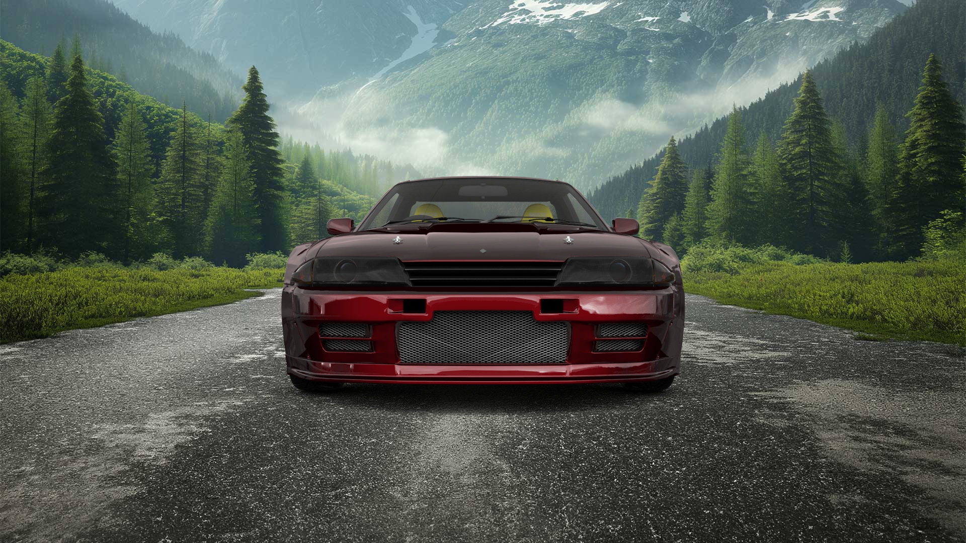 Nissan Skyline GT-R 2 Door Coupe 1989