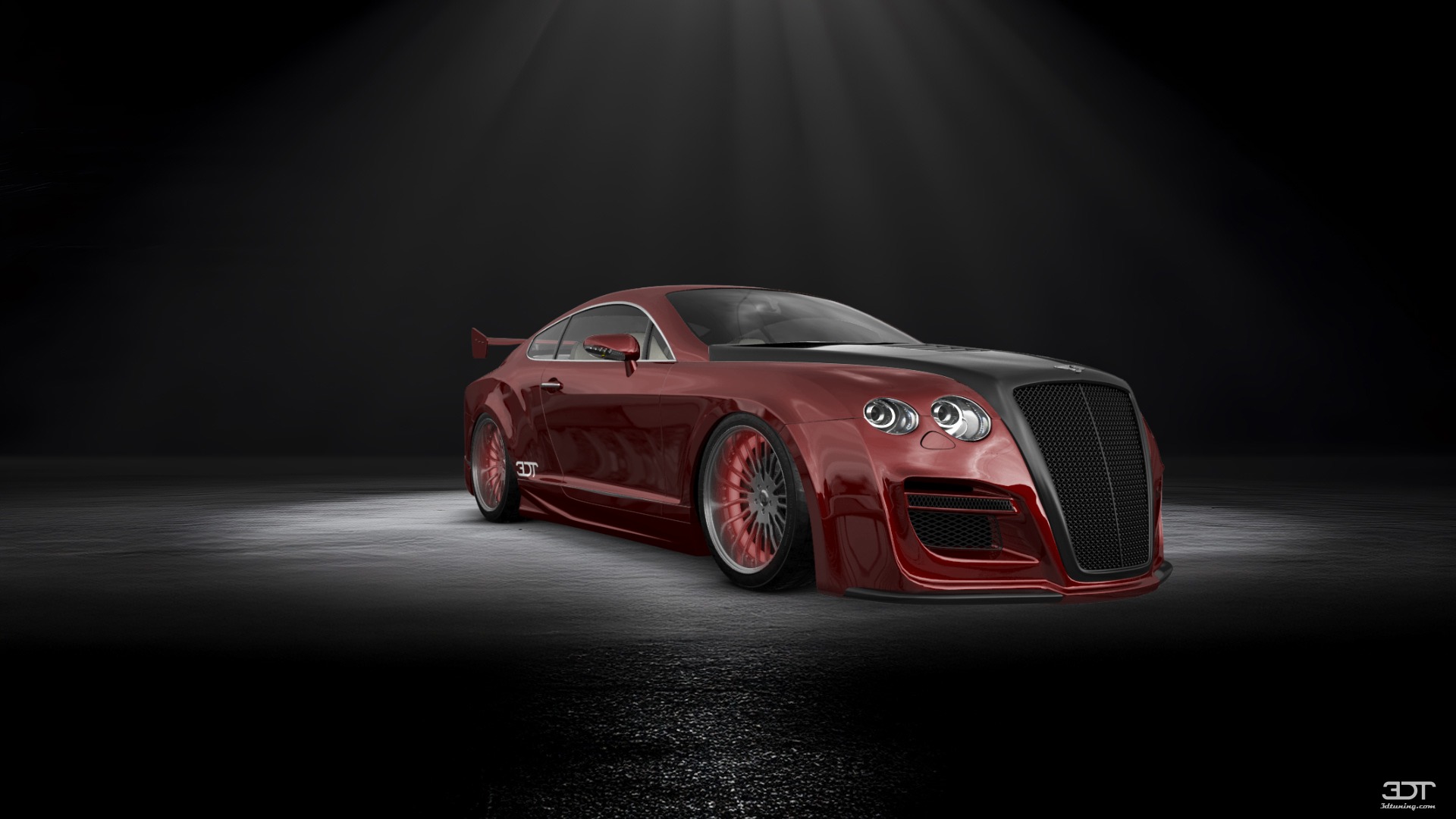 Bentley Continental GT Fastback 2005 tuning