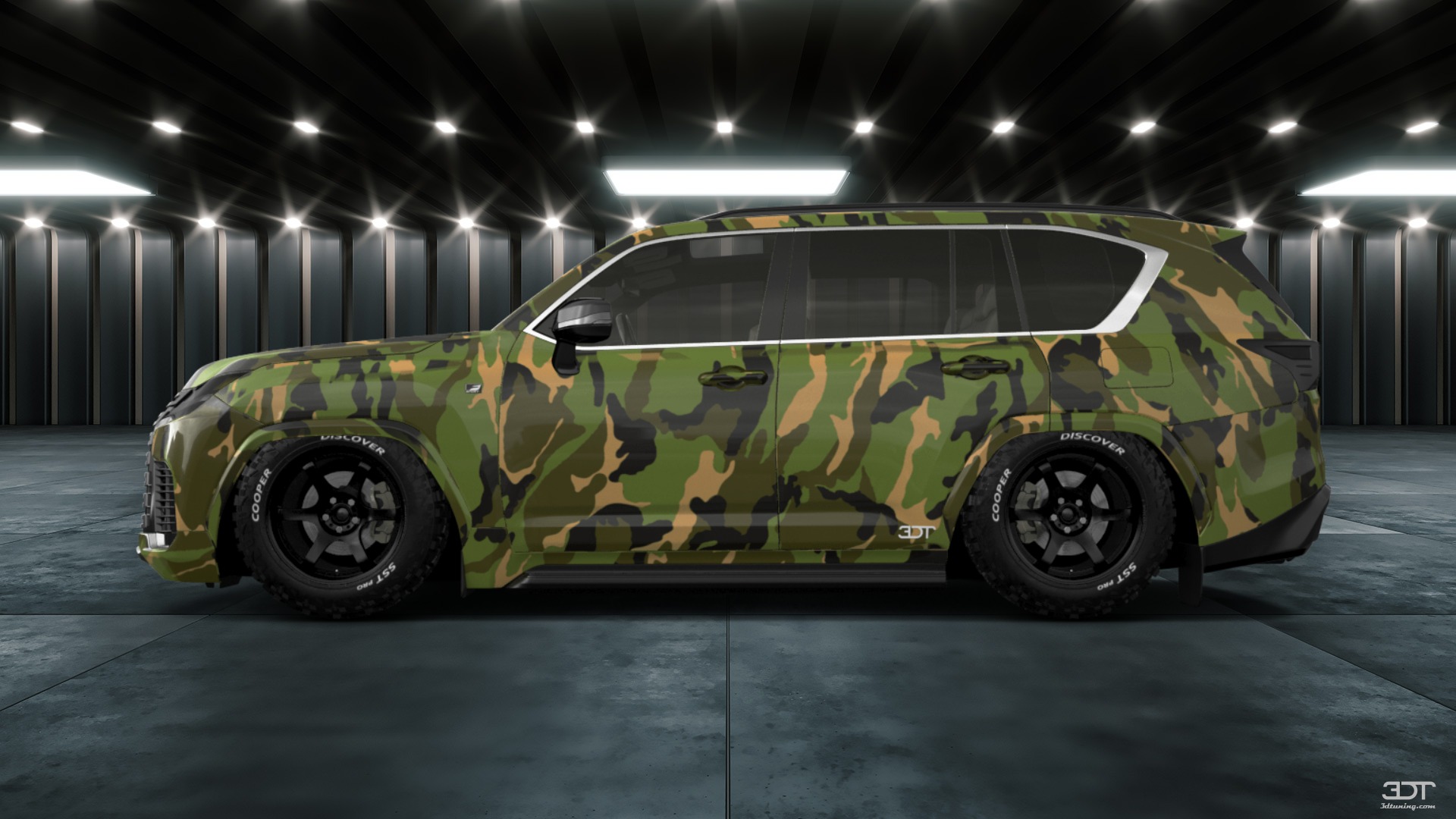 Lexus LX 600 5 Door SUV 2021